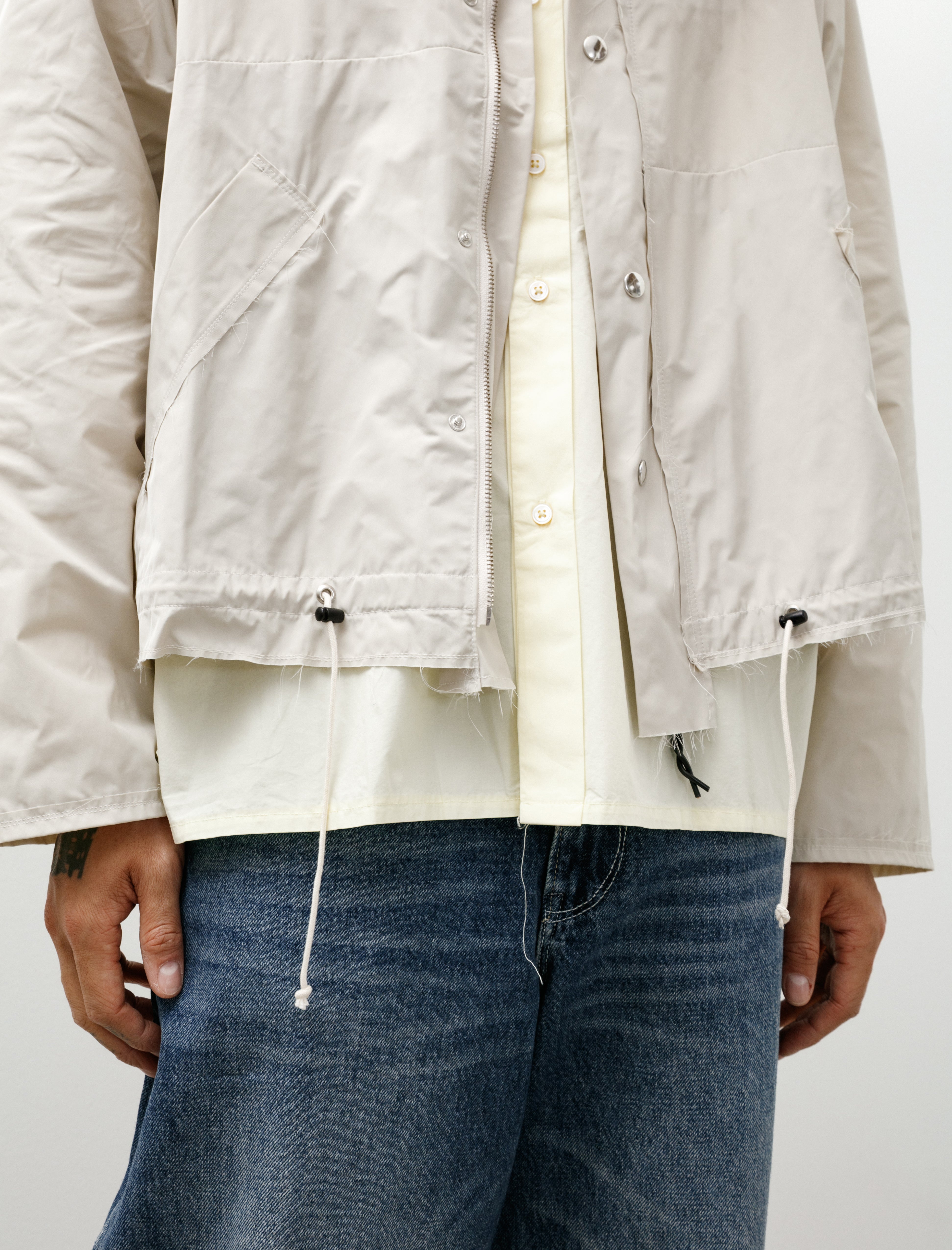 Camiel Fortgens Simple Jacket Sand