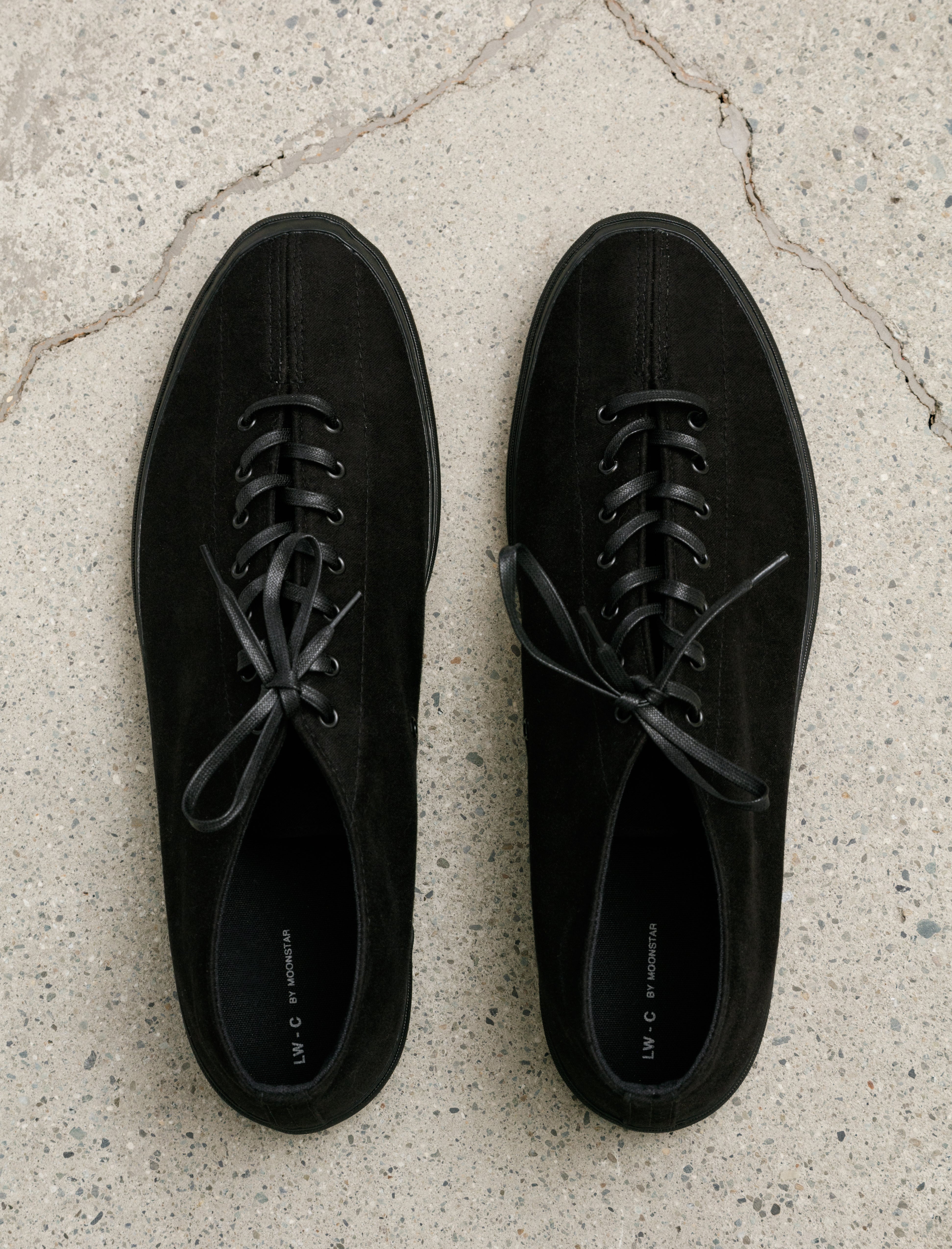 Lady White Co. LWC x Moonstar Tokio Low Black