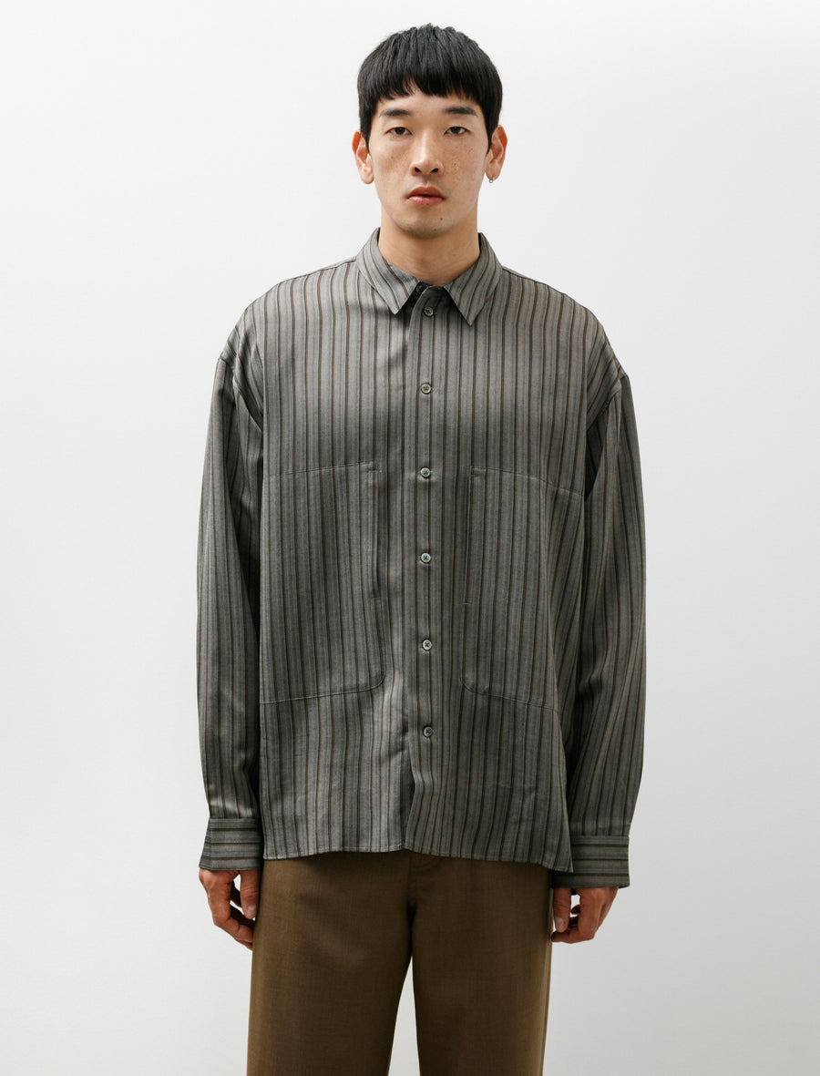 Shirt Jacket B Grey - Image 1