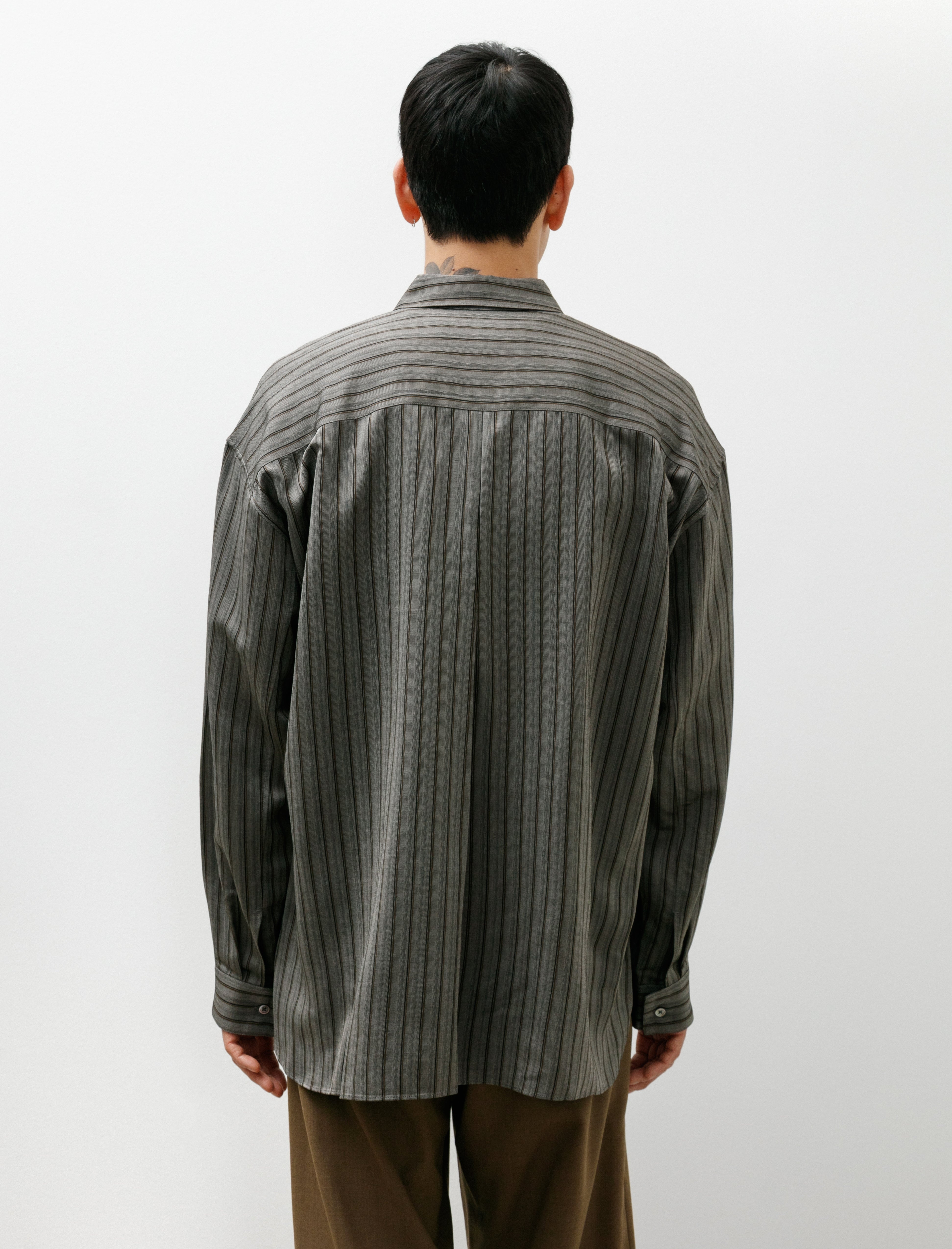 Shirt Jacket B Grey