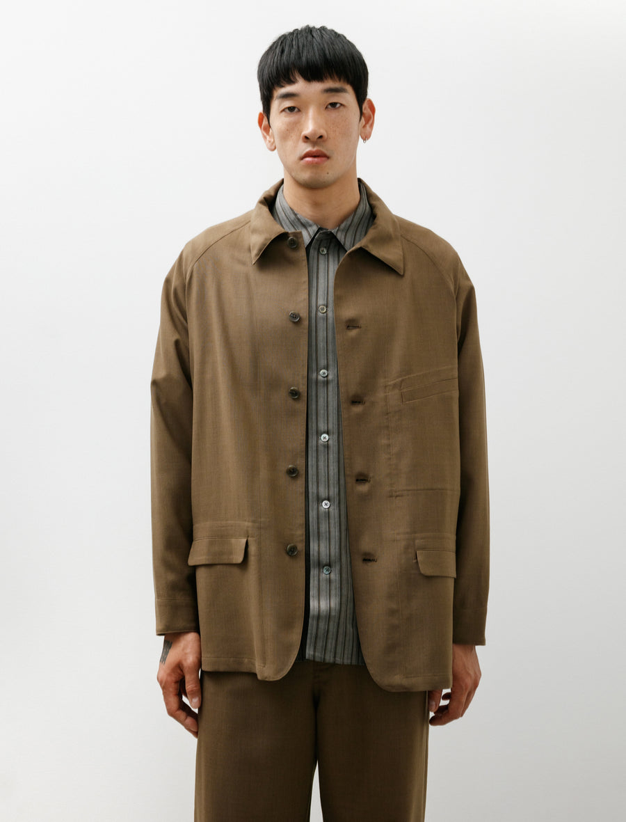 Coverall Jacket C Brown - Image 4