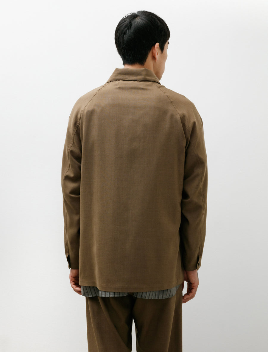 Coverall Jacket C Brown - Image 2