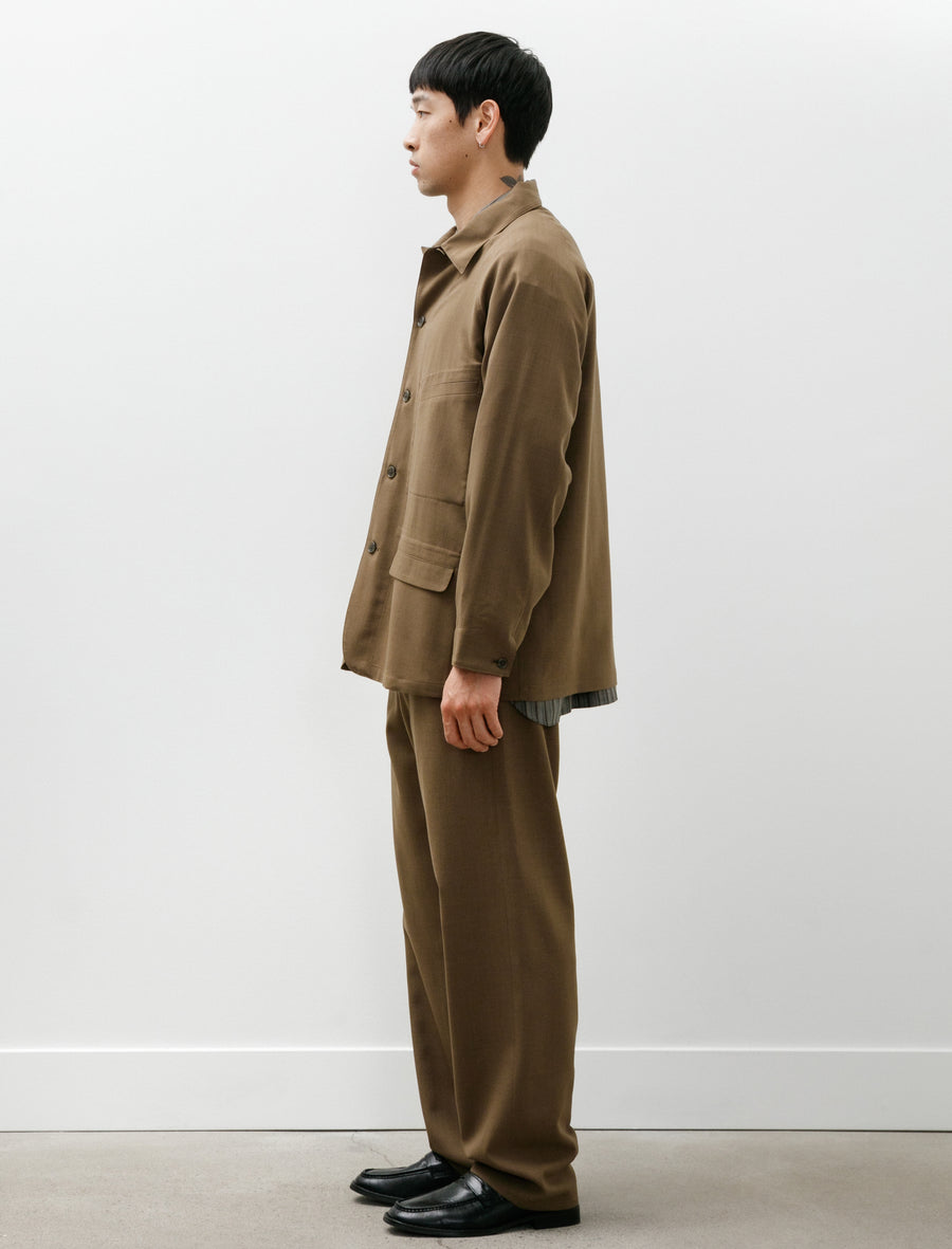5 Pocket Pants C Brown - Image 3