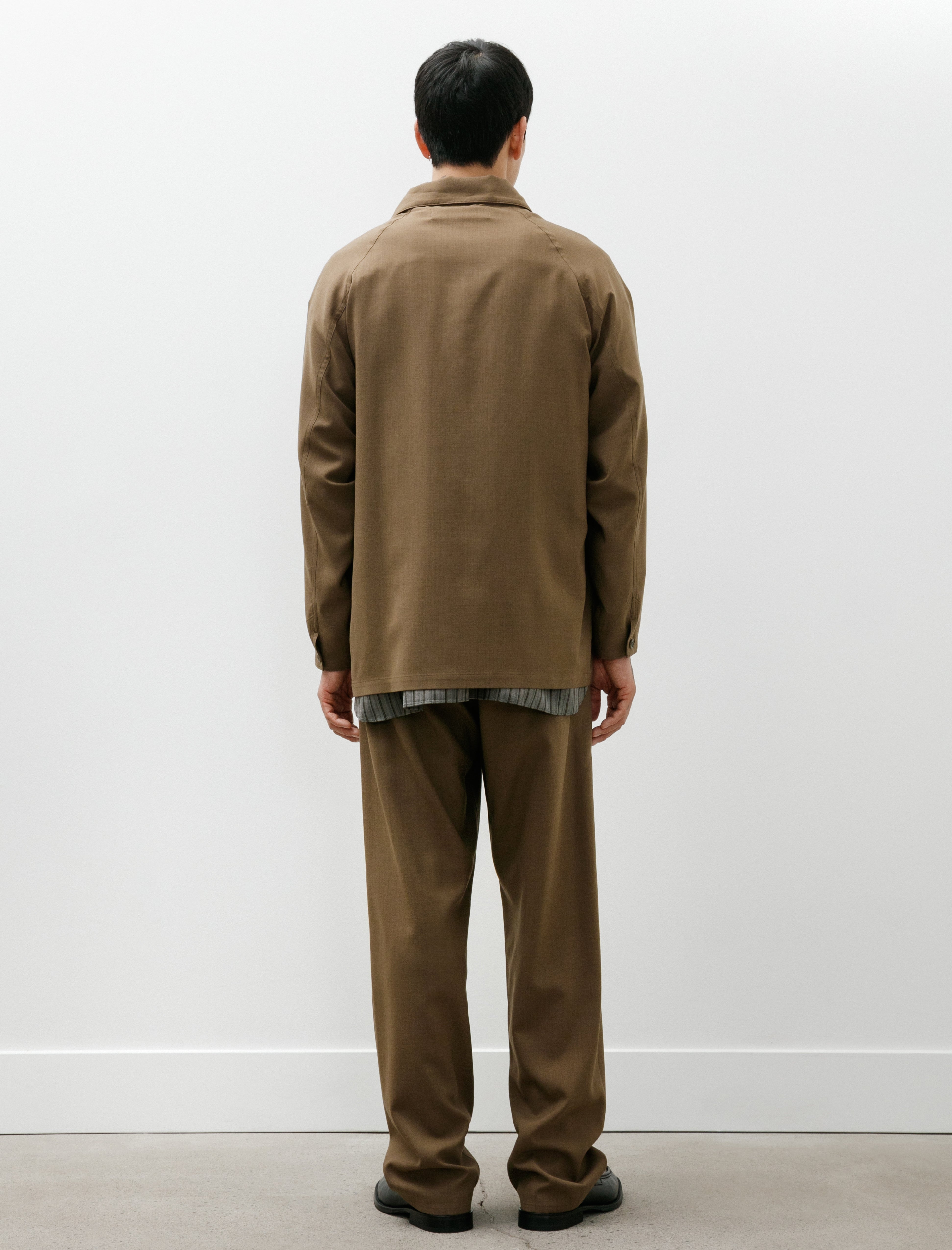 Coverall Jacket C Brown