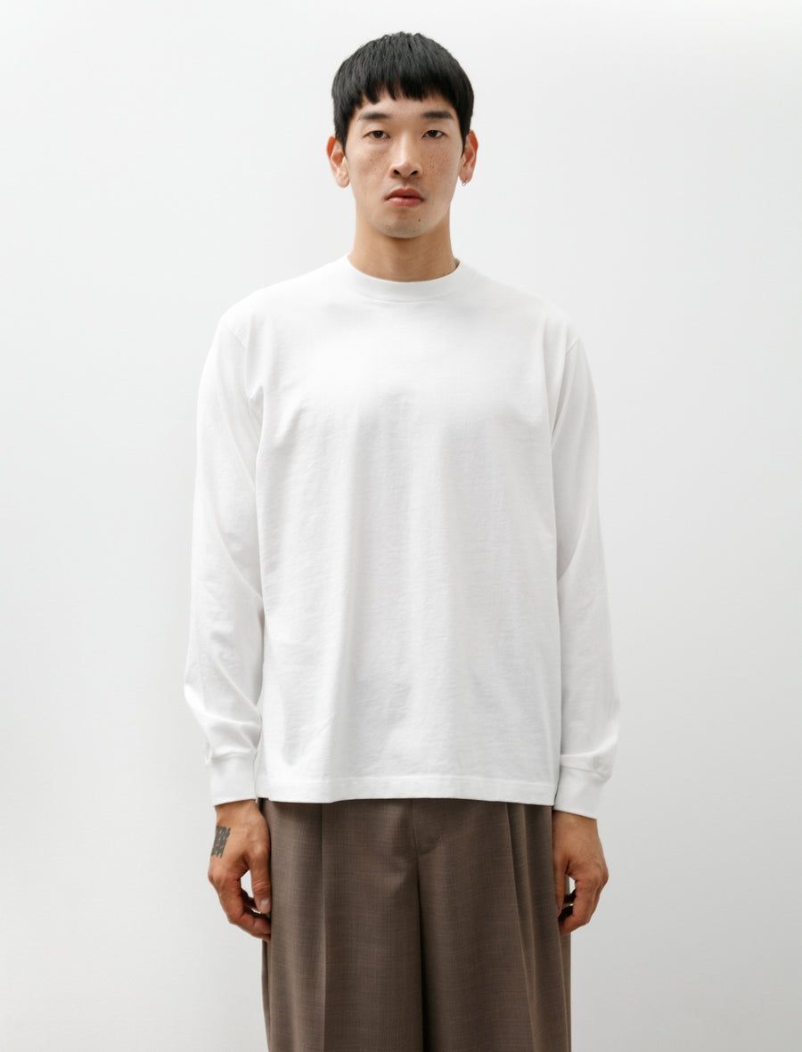 L/S Municipal T-Shirt White - Image 1