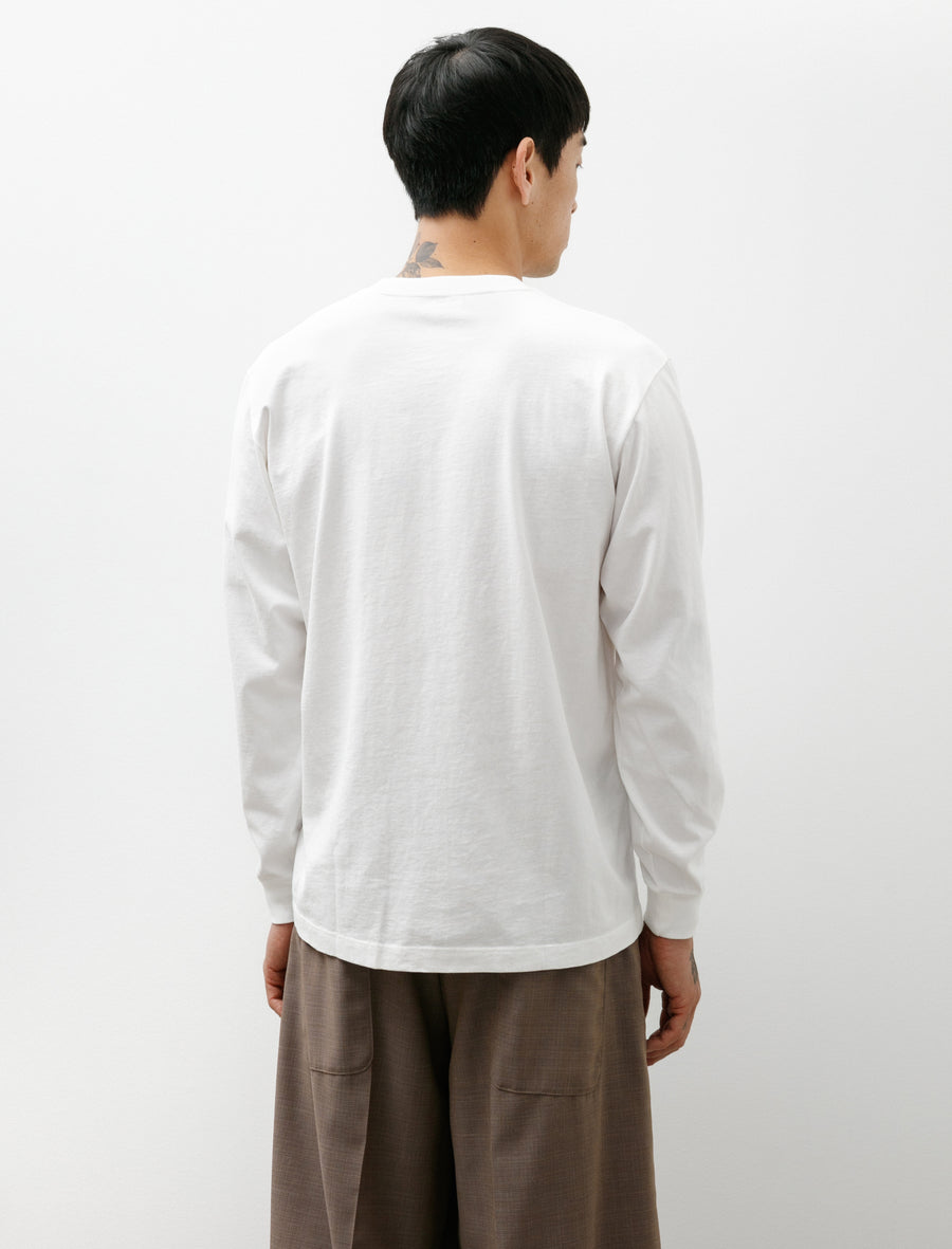 L/S Municipal T-Shirt White - Image 2