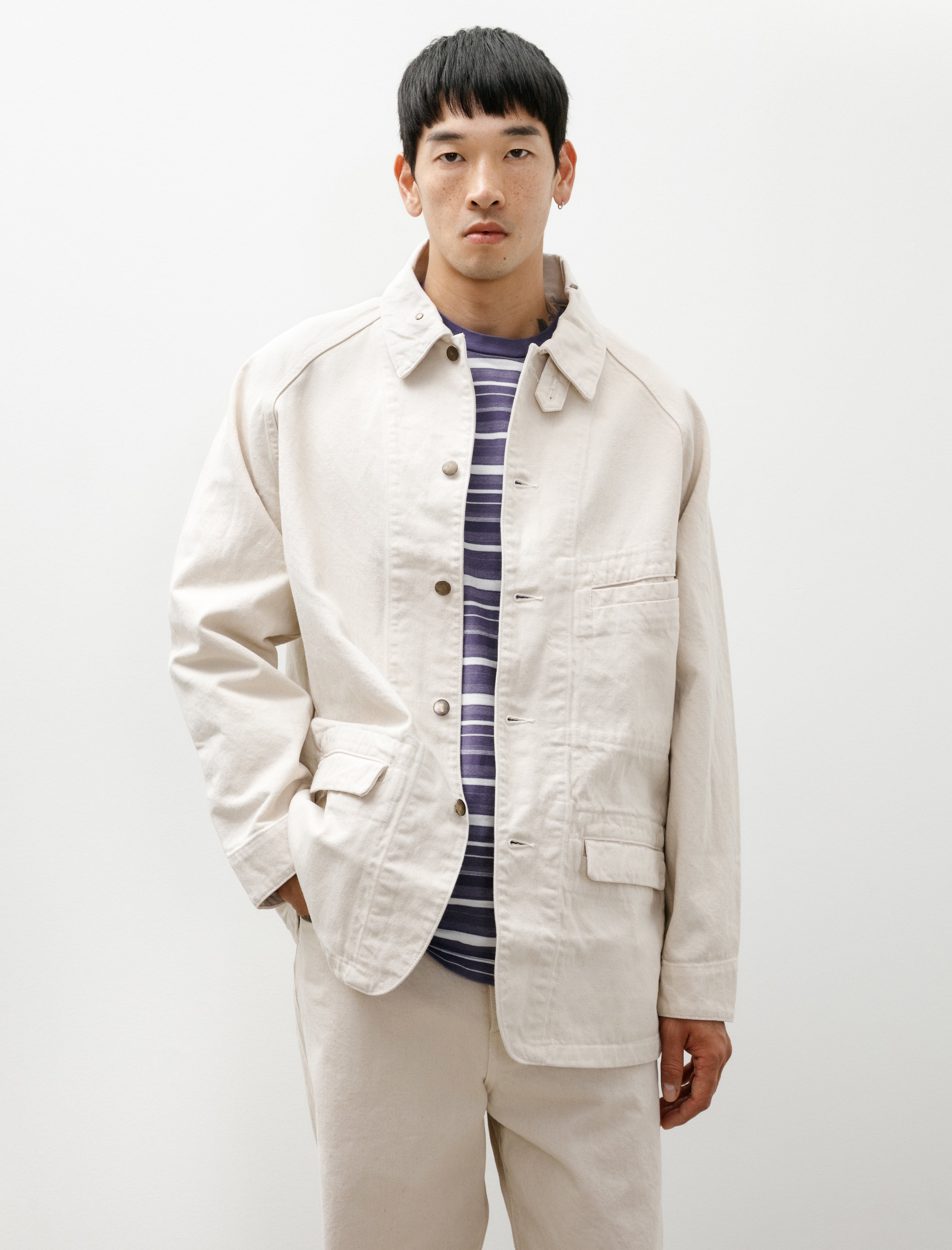 Coverall Jacket A Off White