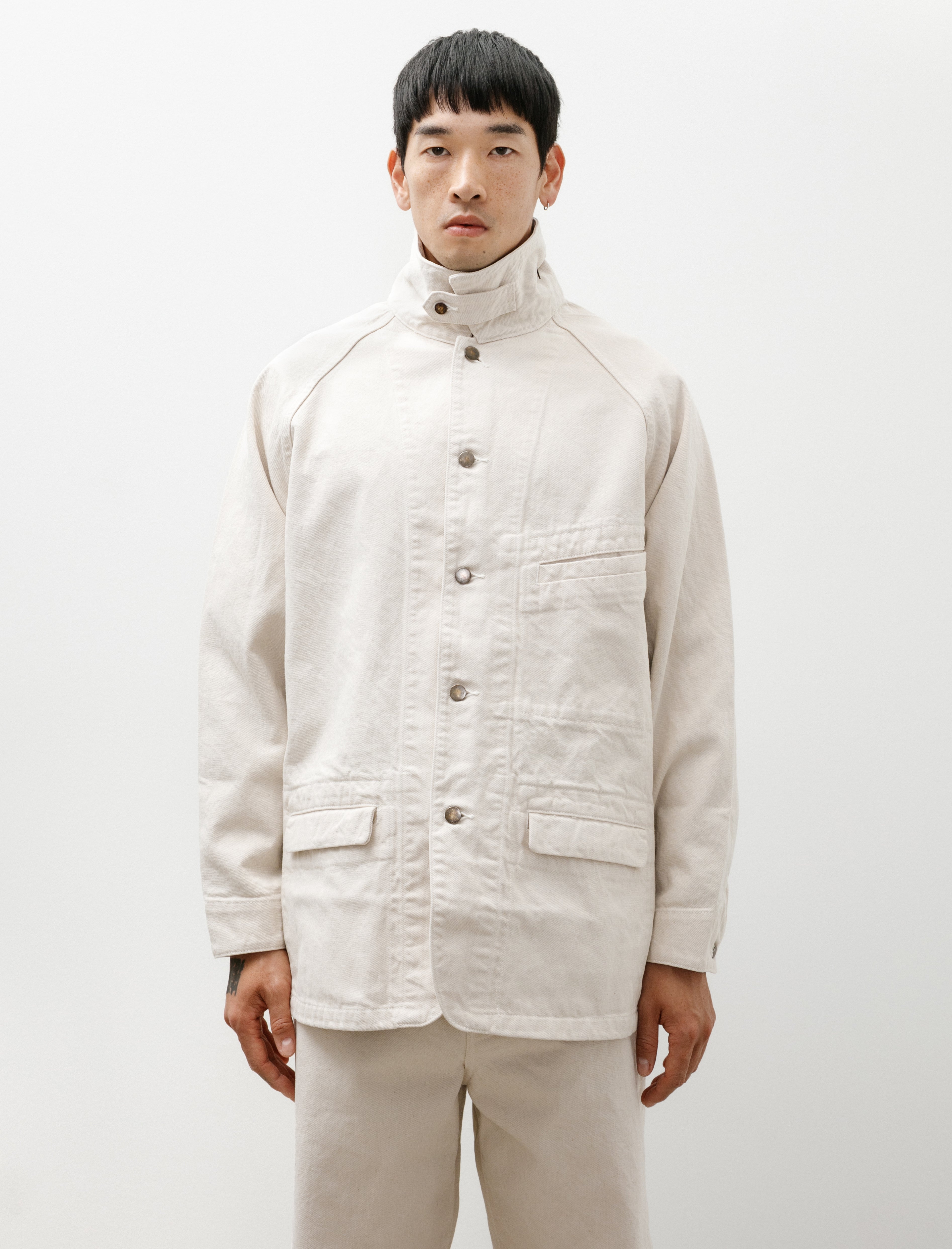 Coverall Jacket A Off White