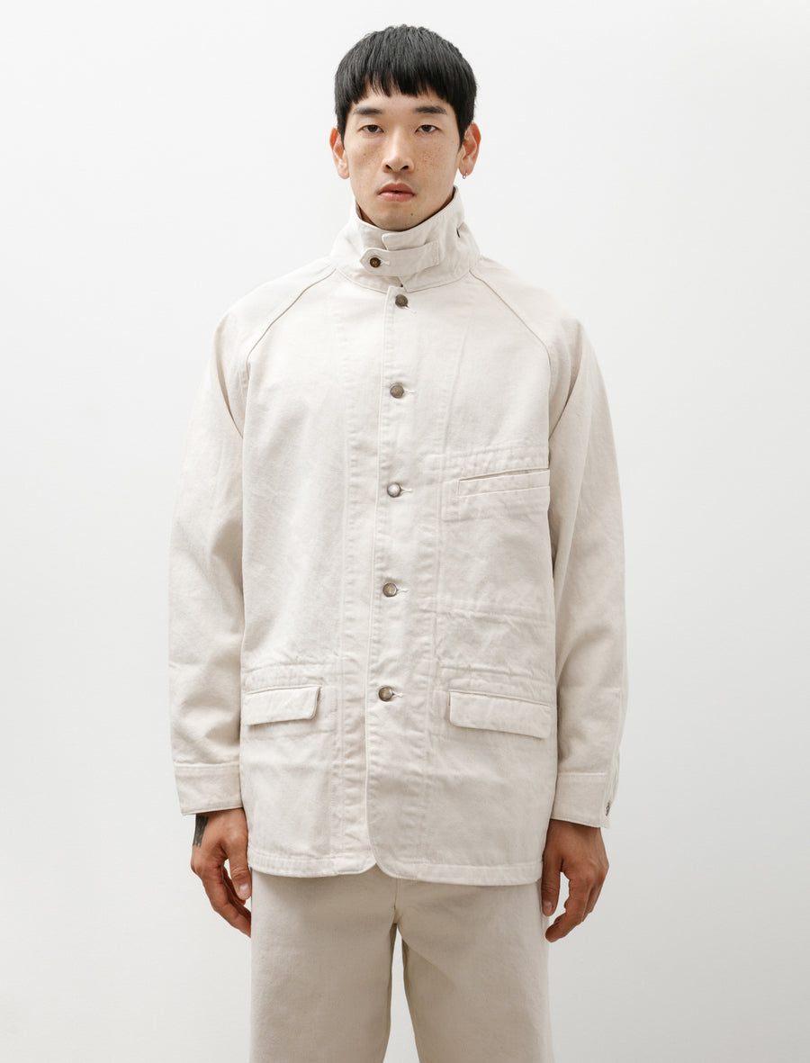 Coverall Jacket A Off White - Image 2