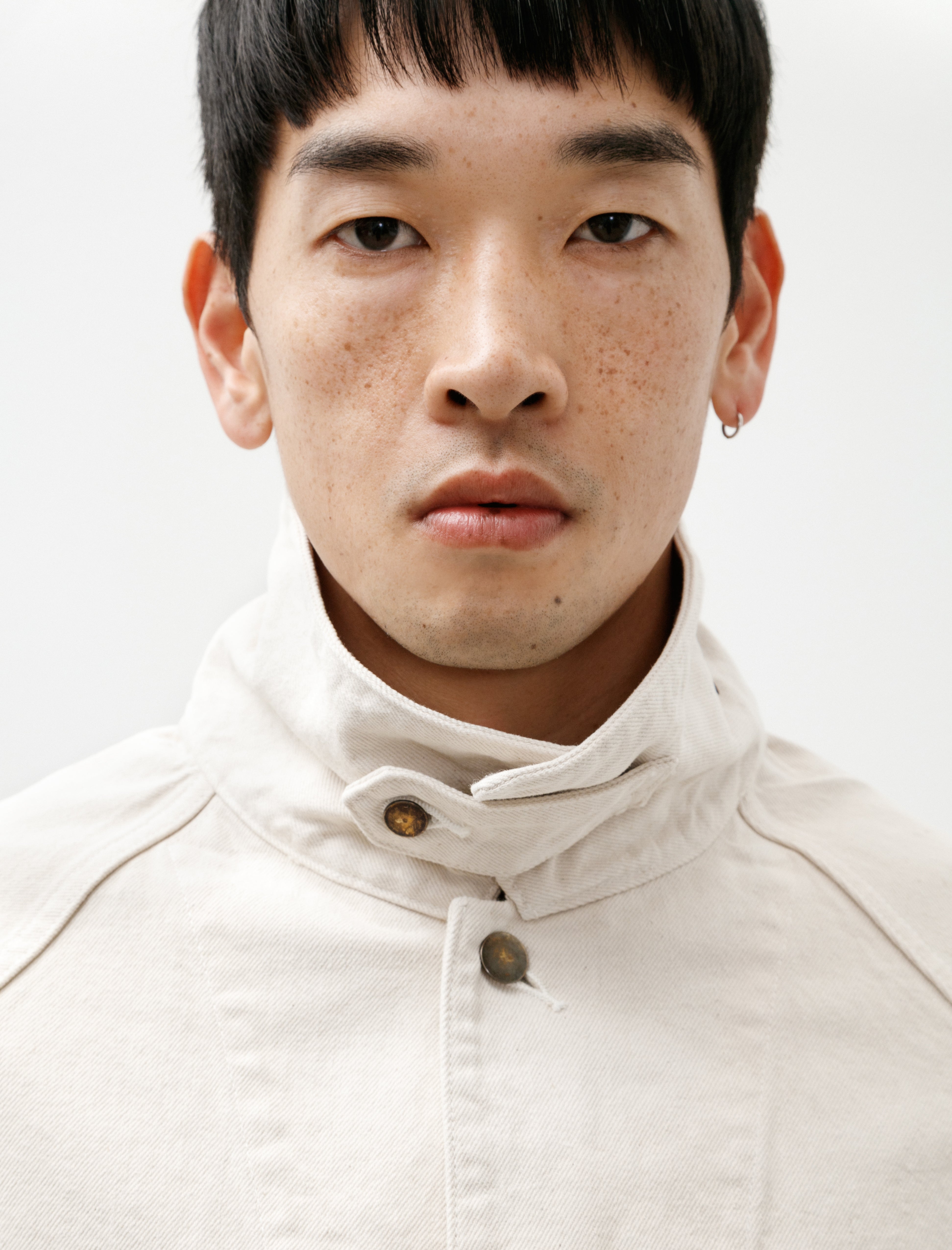 Coverall Jacket A Off White