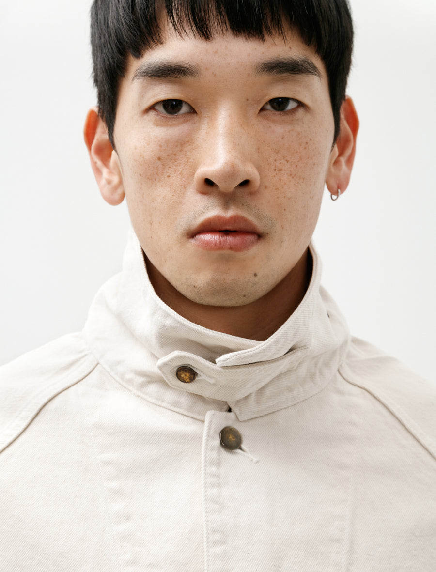 Coverall Jacket A Off White - Image 3