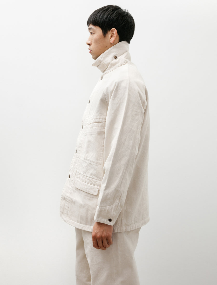 Coverall Jacket A Off White - Image 4