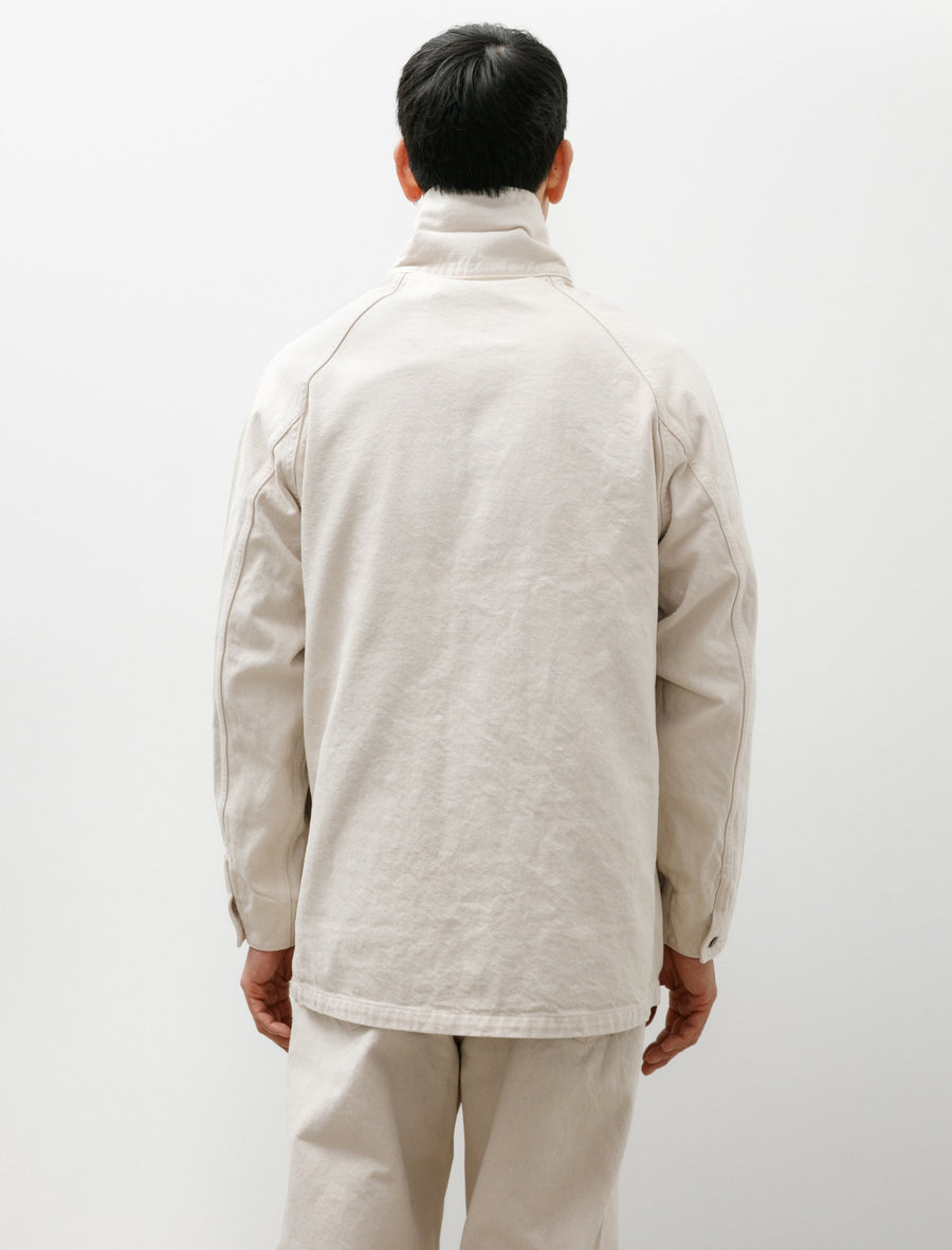 Coverall Jacket A Off White - Image 5