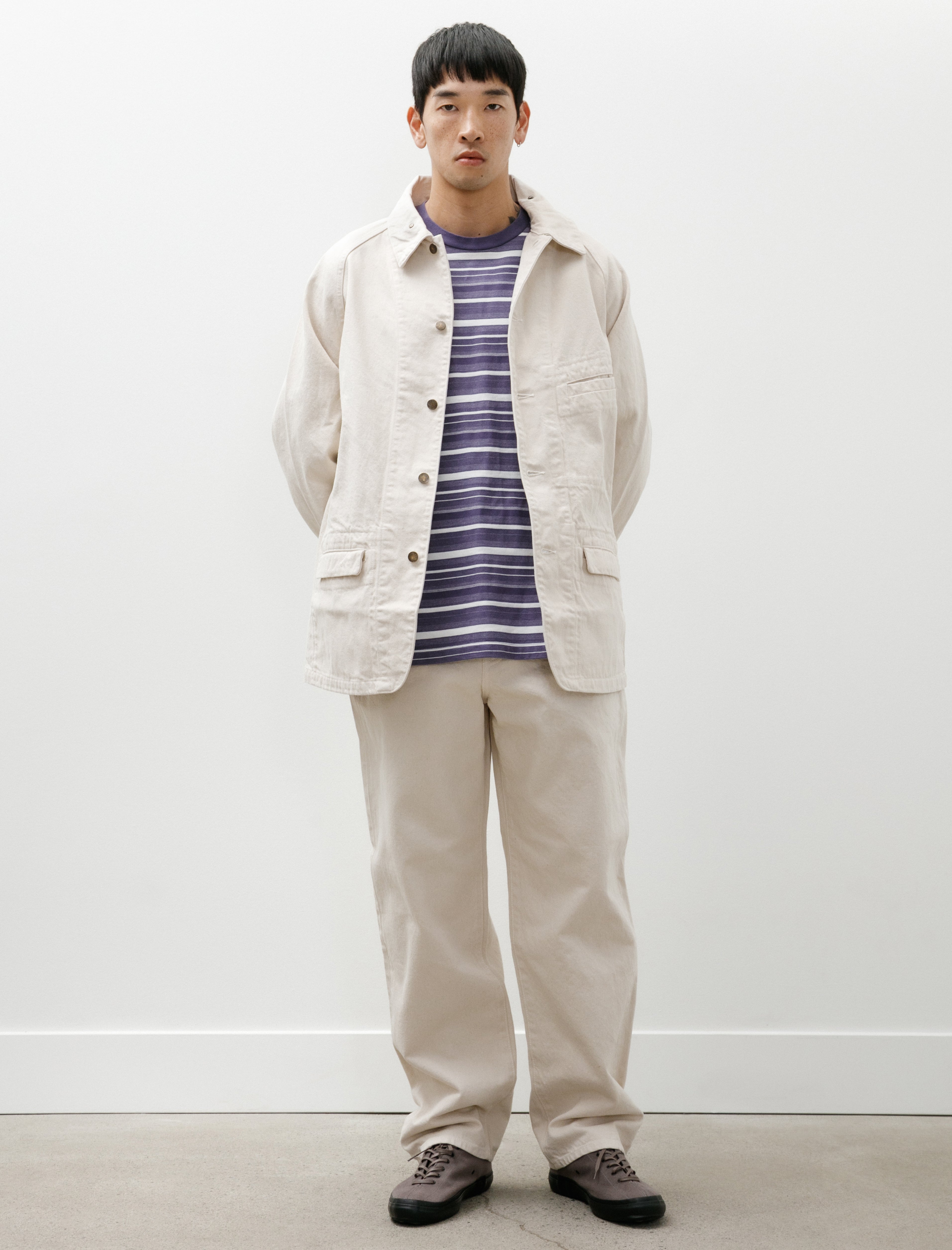Coverall Jacket A Off White