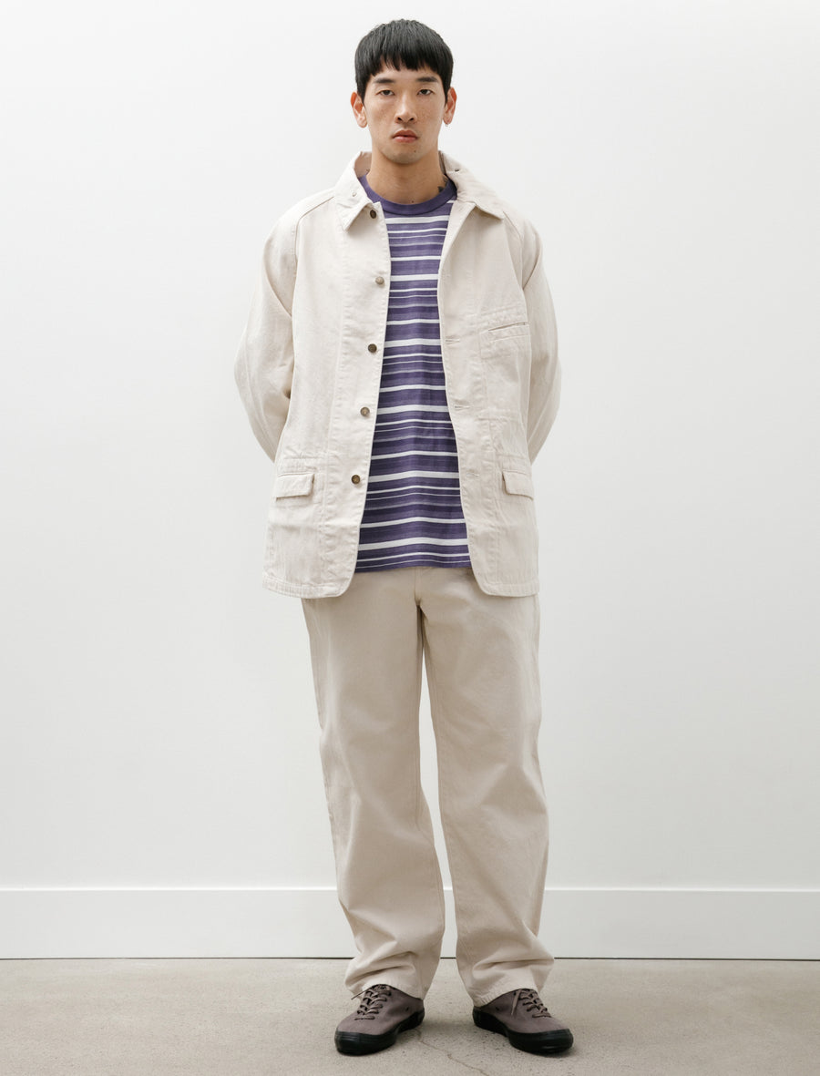 Polyploid 5 Pocket Pants A Off White – Neighbour