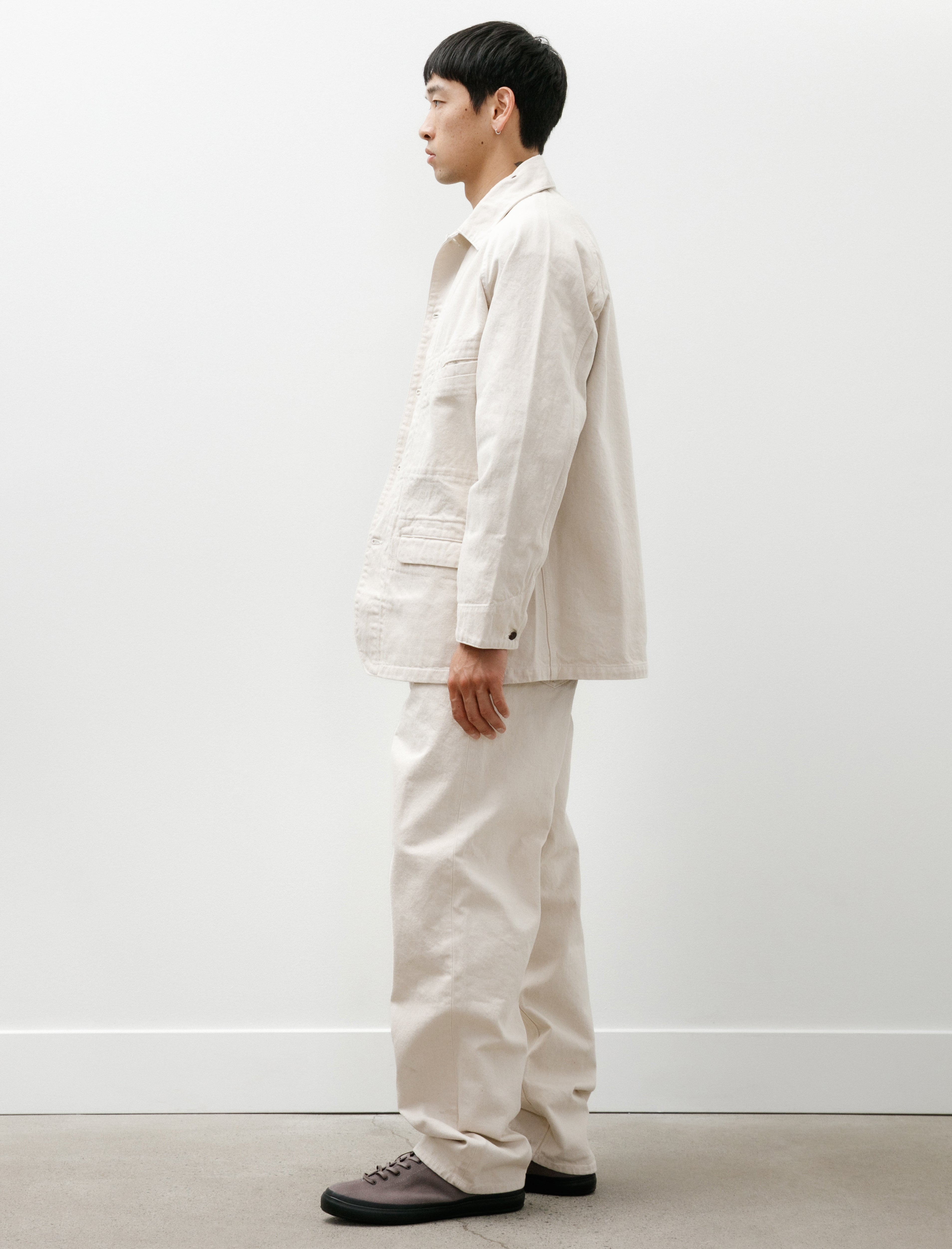 Coverall Jacket A Off White