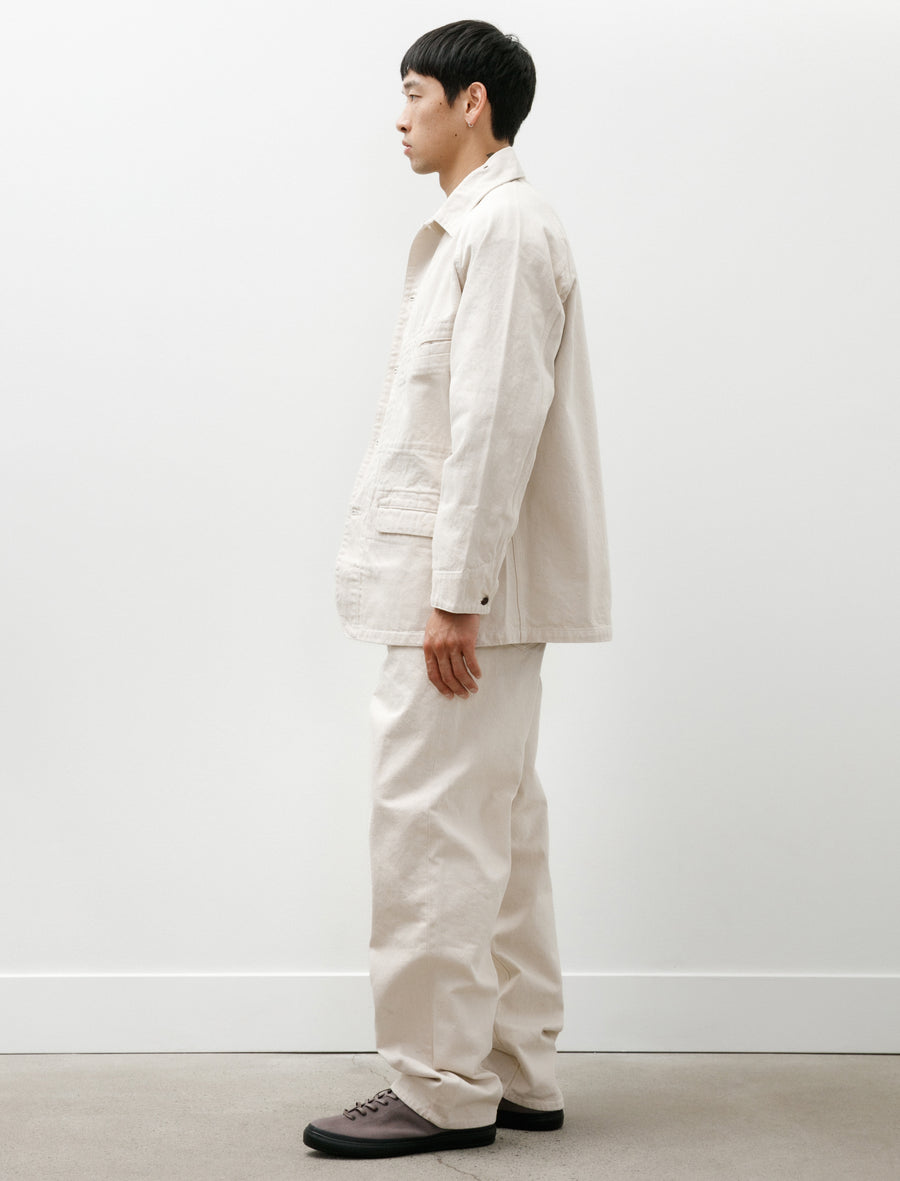 Coverall Jacket A Off White - Image 7