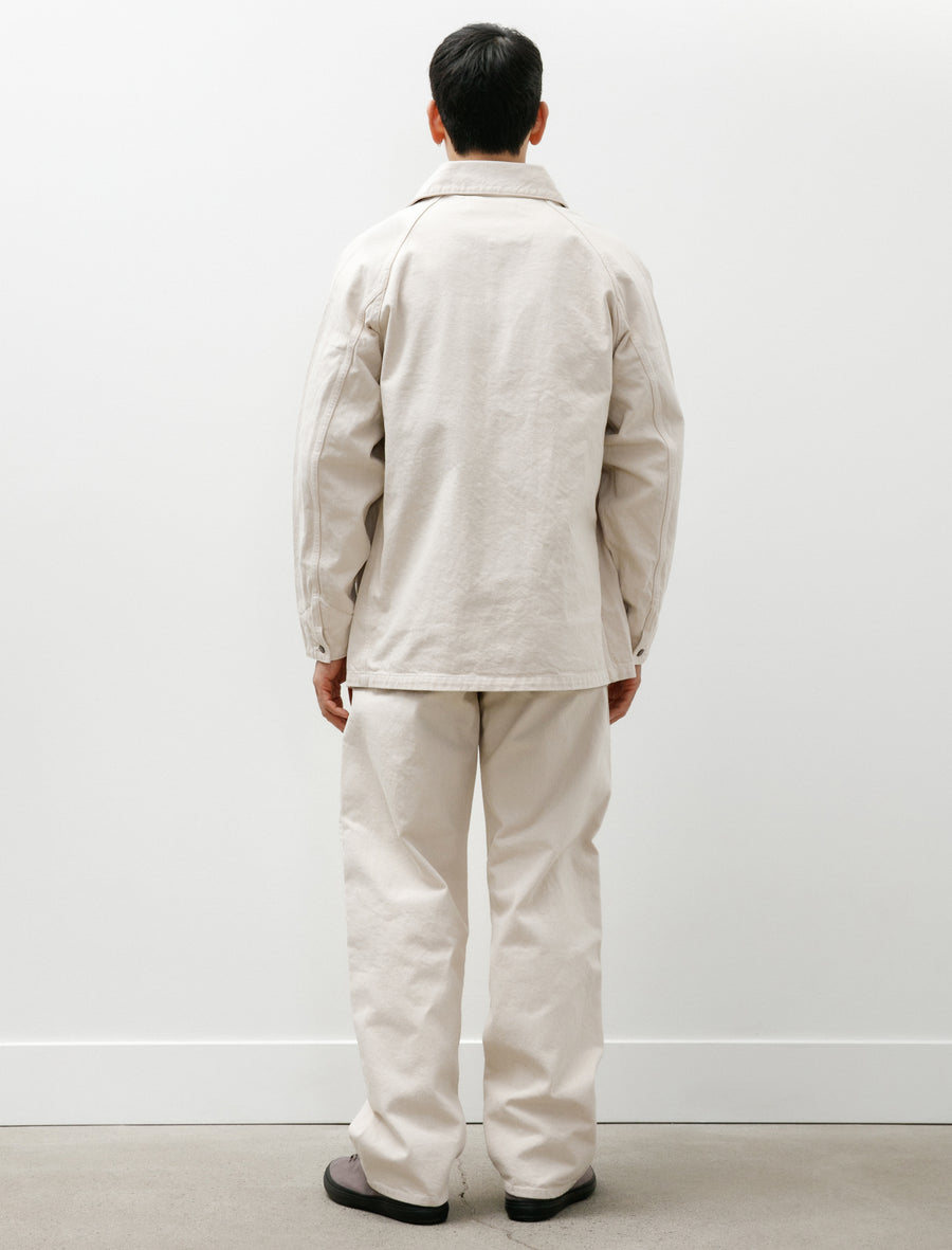5 Pocket Pants A Off White - Image 2