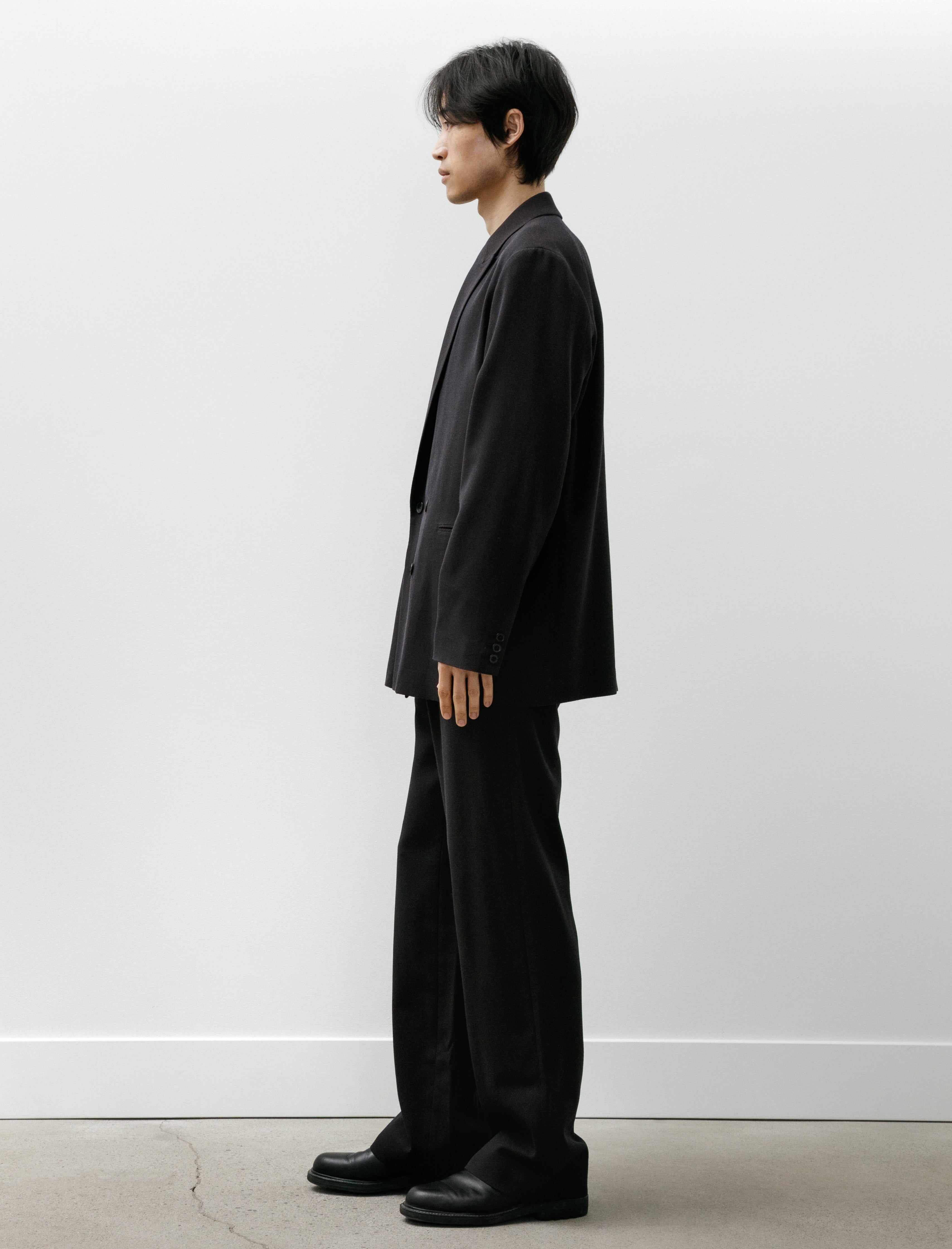 Seya Travel Tailored Jacket Summer Herringbone Mud Indigo