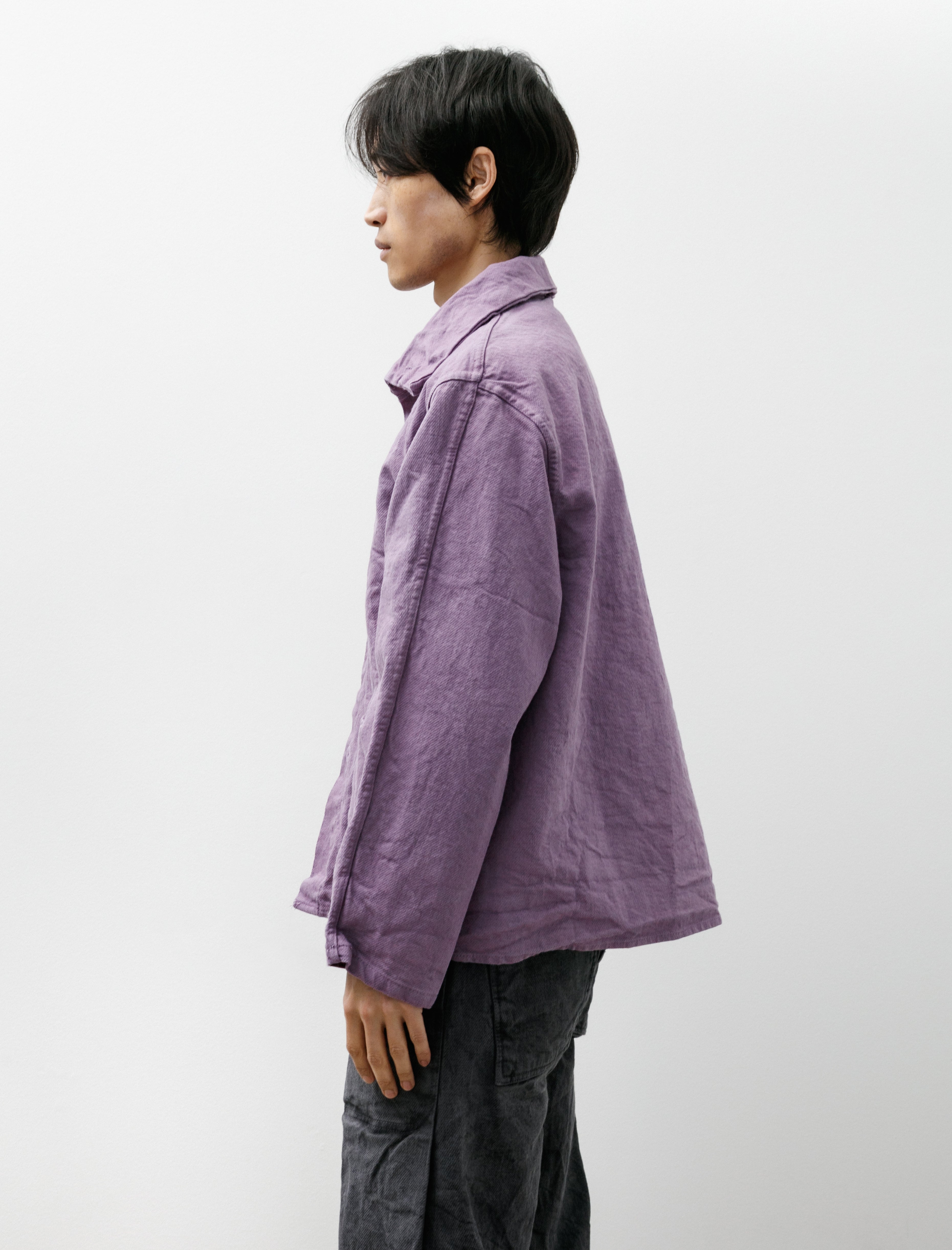 Tender 931 Scout Jacket Cotton Blackout Purple Logwood