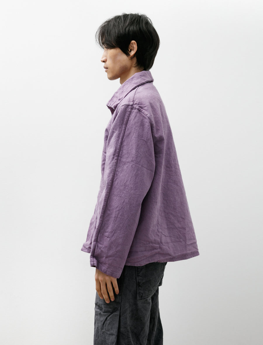 931 Scout Jacket Cotton Blackout Purple Logwood - Image 3