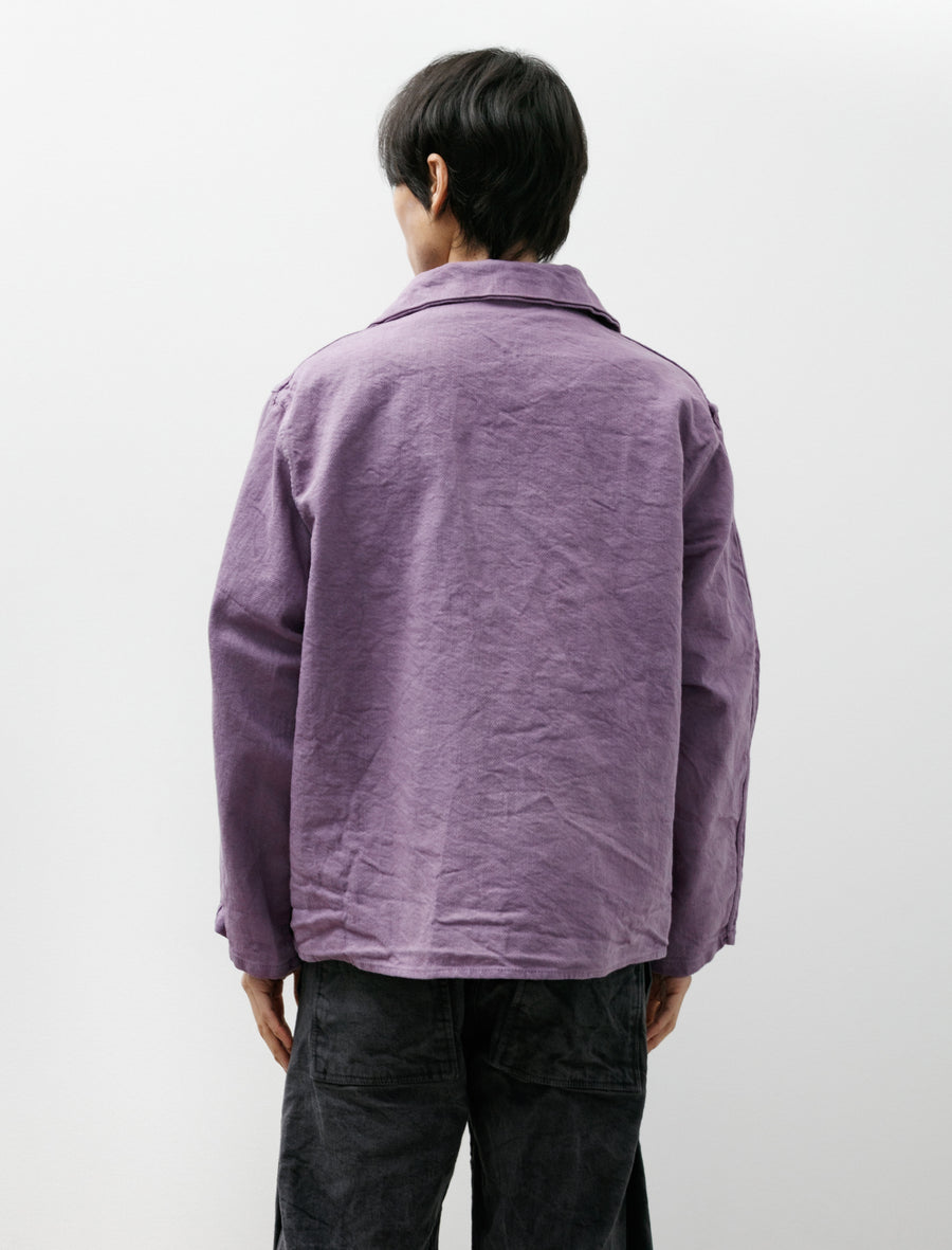931 Scout Jacket Cotton Blackout Purple Logwood - Image 2