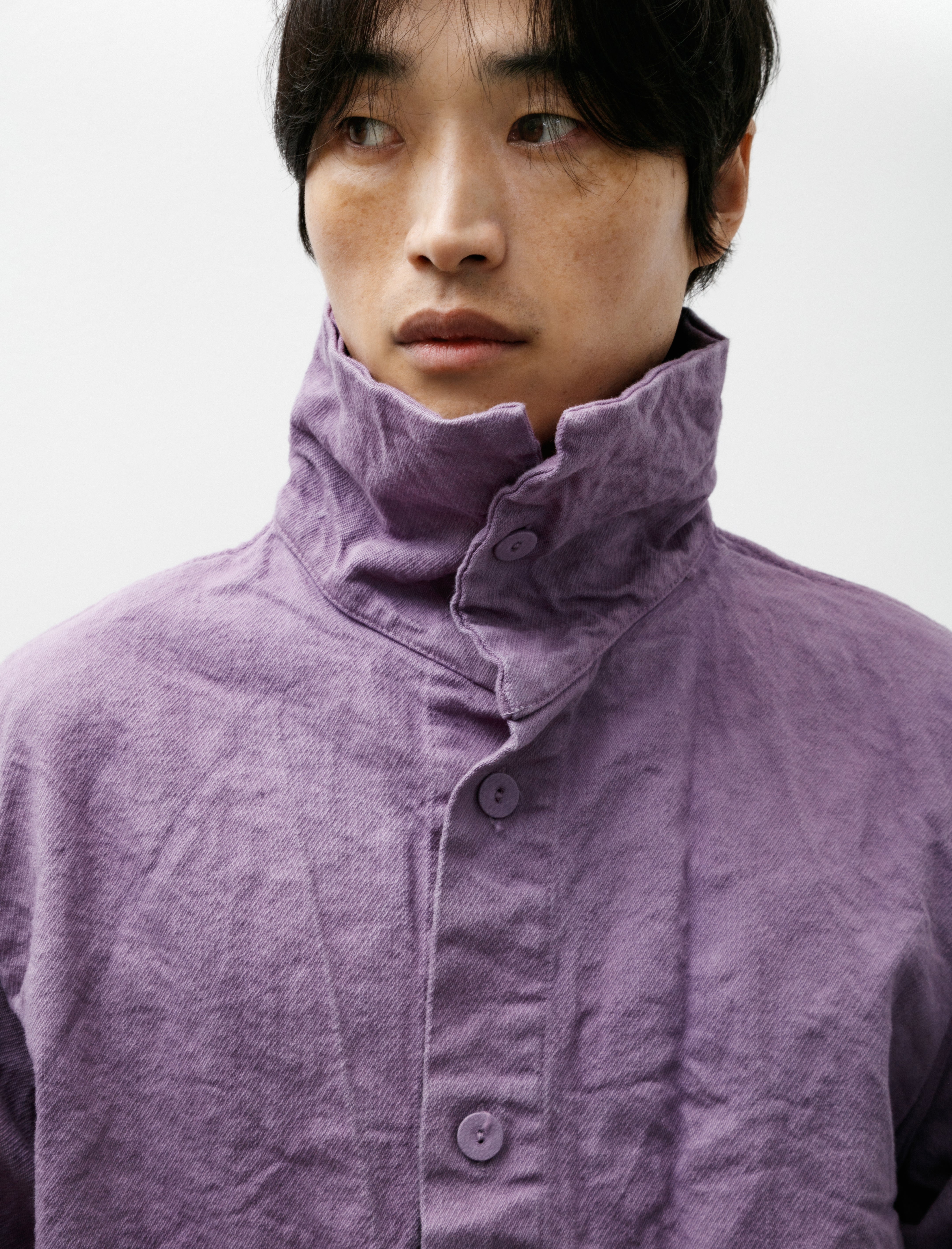 Tender 931 Scout Jacket Cotton Blackout Purple Logwood