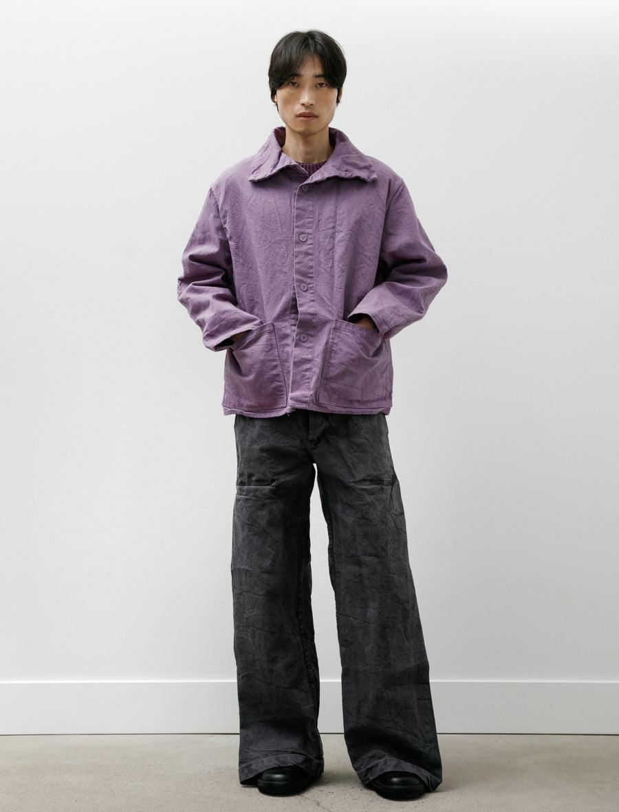 931 Scout Jacket Cotton Blackout Purple Logwood - Image 6