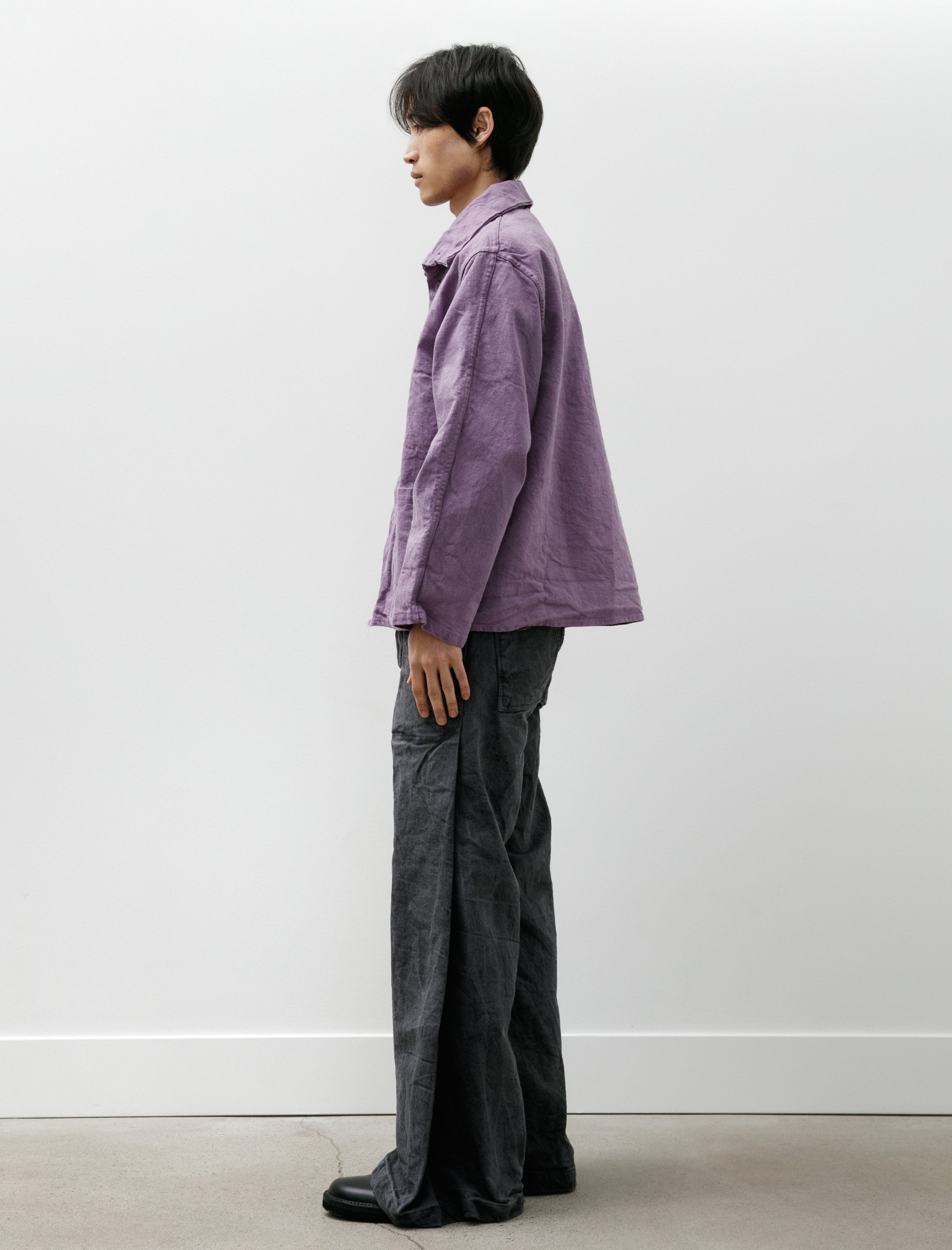 Tender 931 Scout Jacket Cotton Blackout Purple Logwood