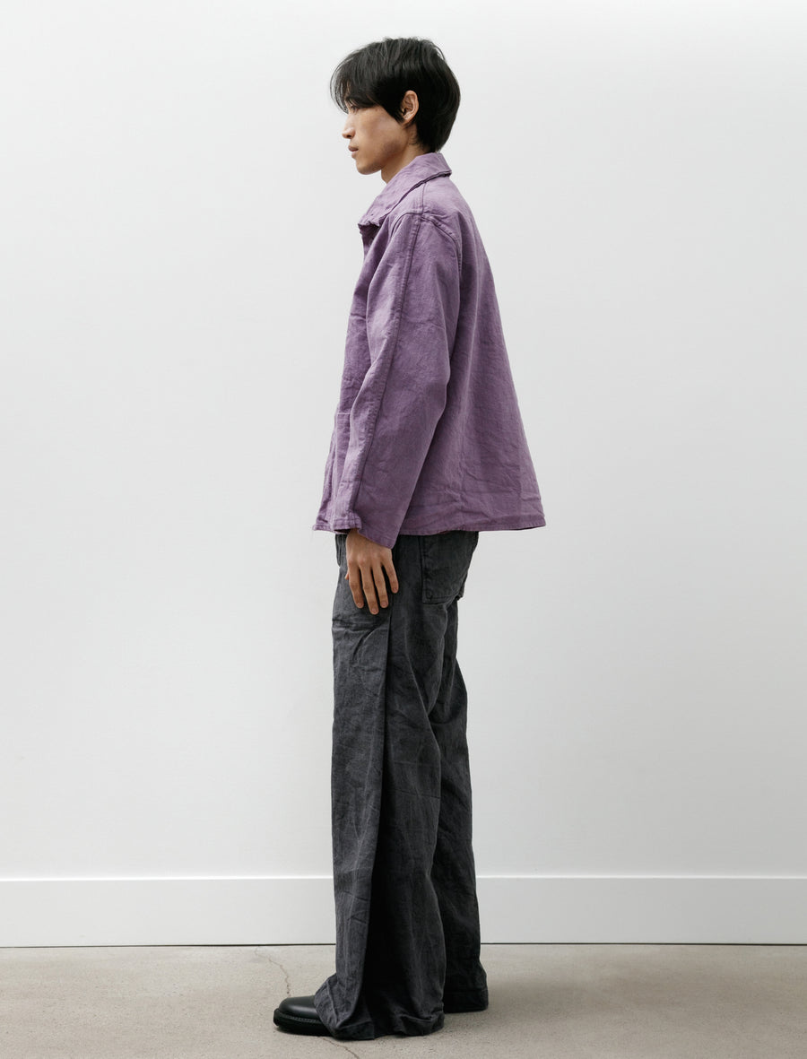 931 Scout Jacket Cotton Blackout Purple Logwood - Image 7