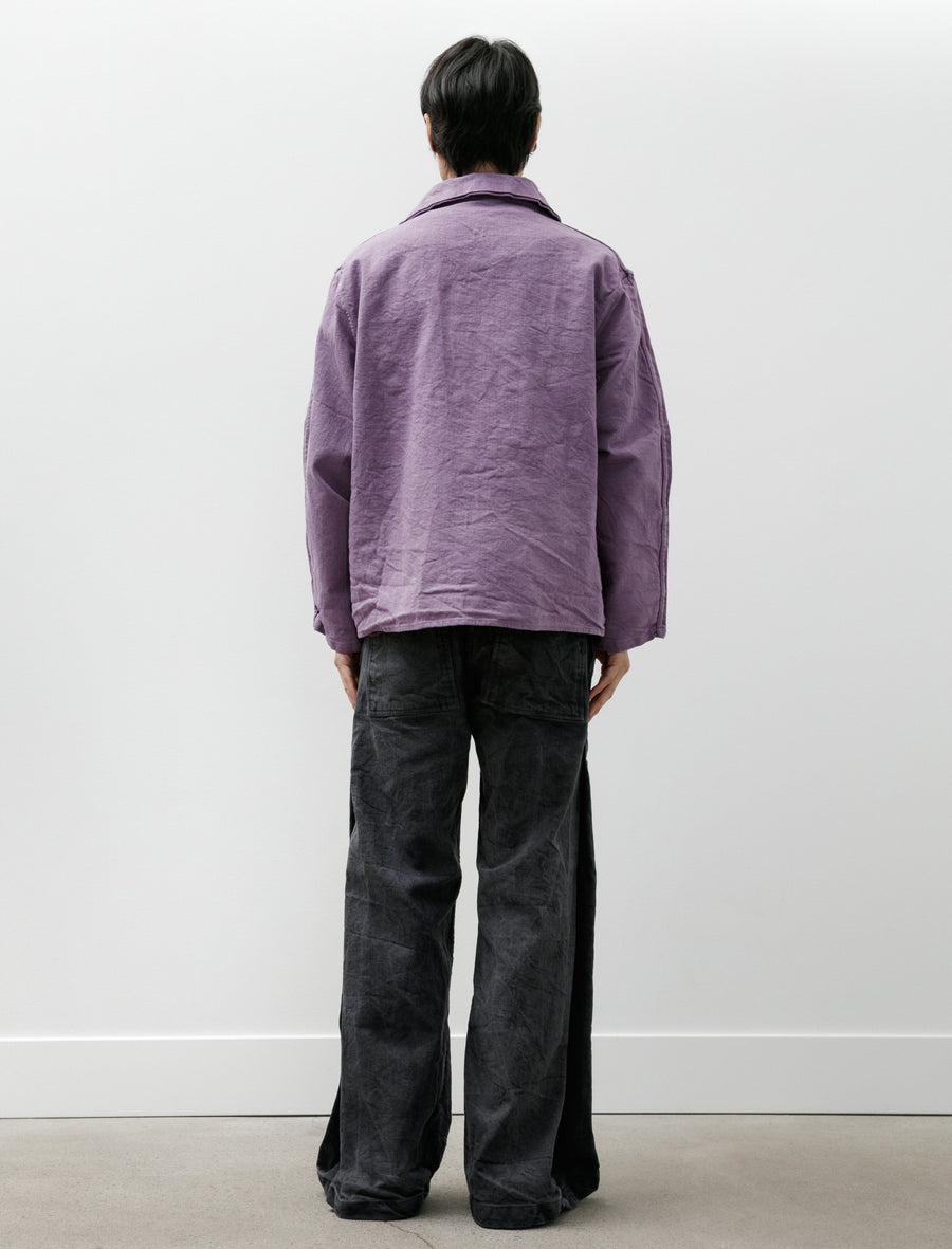 931 Scout Jacket Cotton Blackout Purple Logwood - Image 8