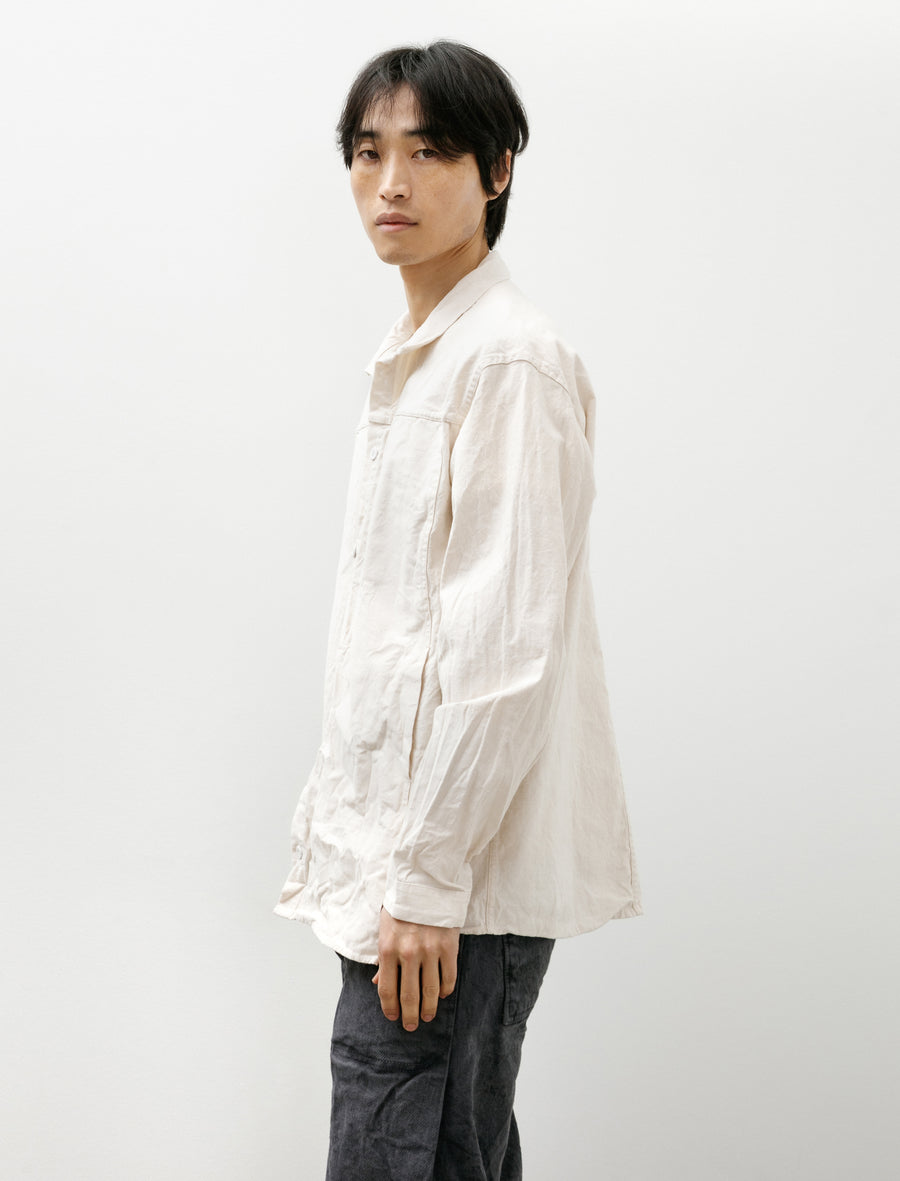 strapless open back dress Tender 401 Pleat Pocket Shirt Cotton Drop Cloth Rinsed – Neighbour