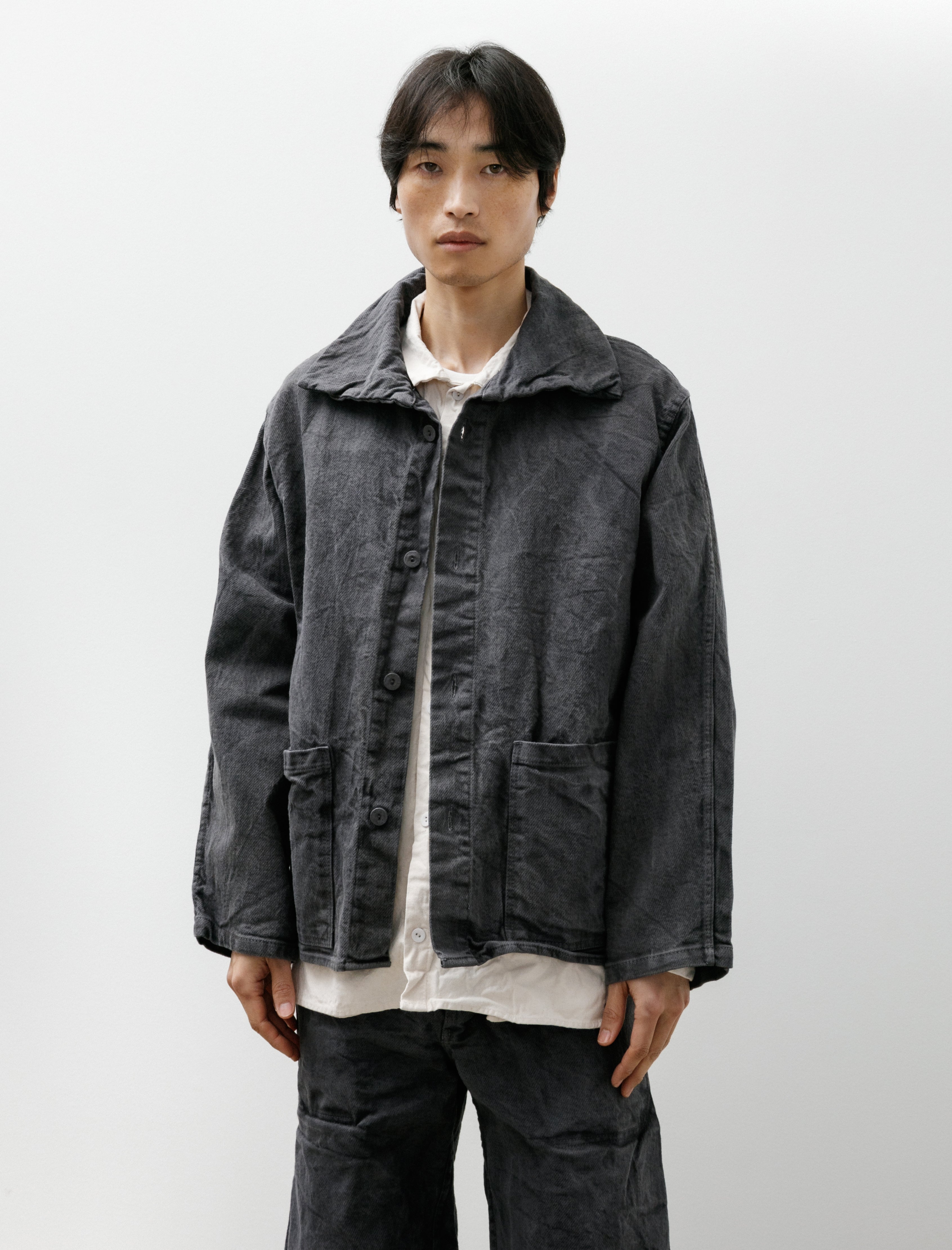 Tender 931 Scout Jacket Cotton Blackout Grey Logwood