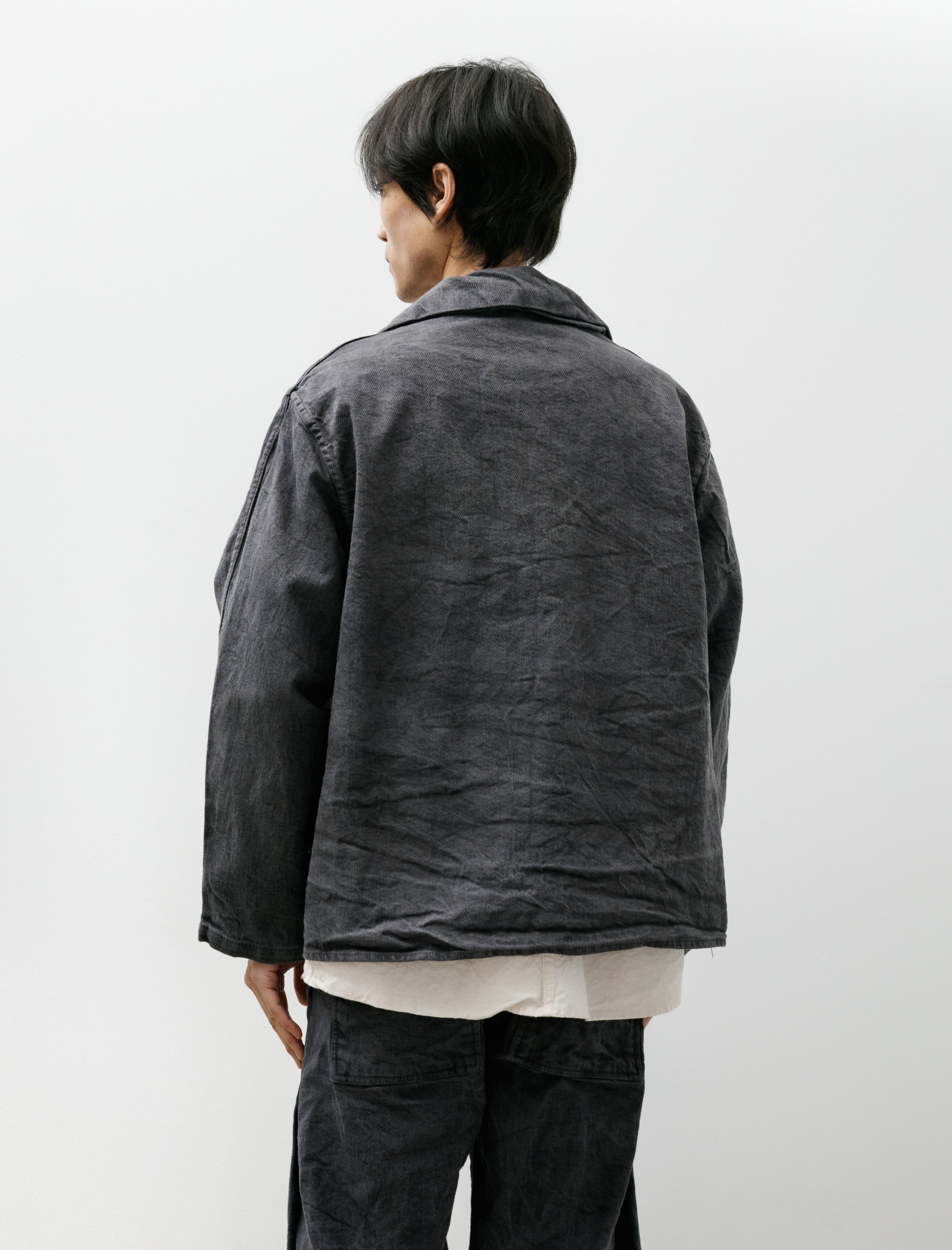 Tender 931 Scout Jacket Cotton Blackout Grey Logwood