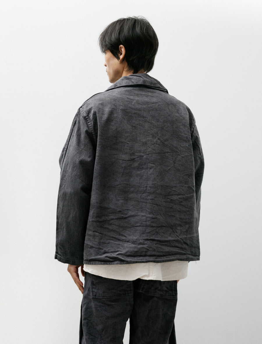 931 Scout Jacket Cotton Blackout Grey Logwood - Image 2