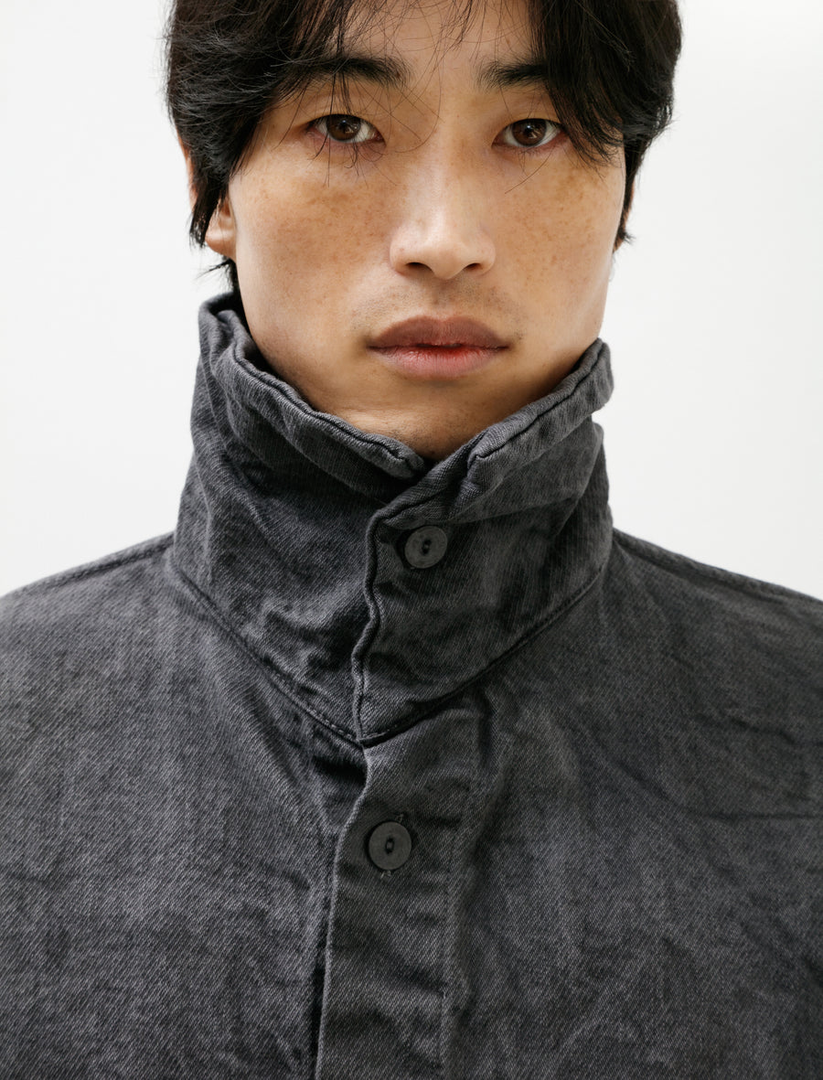931 Scout Jacket Cotton Blackout Grey Logwood - Image 5