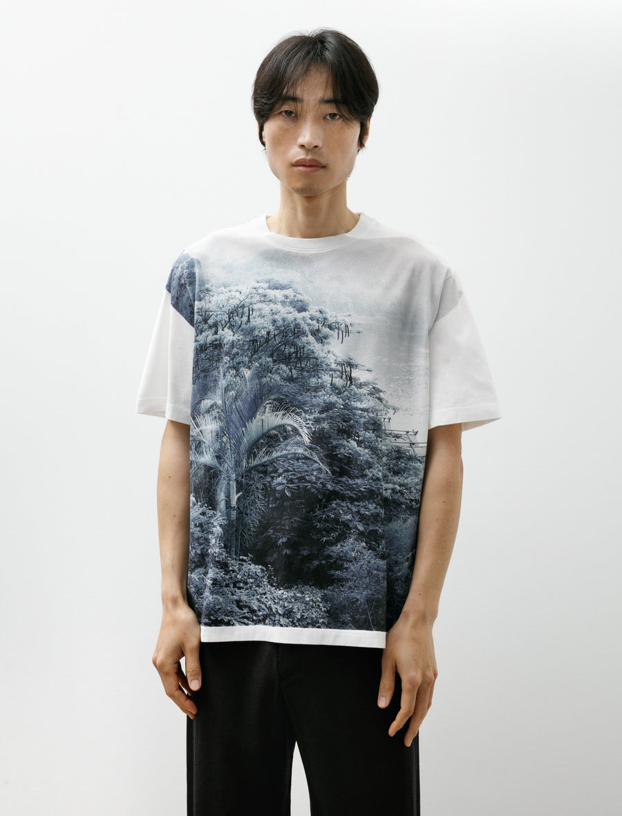 Printed T-Shirt Classic Jersey Jungle River - Image 1