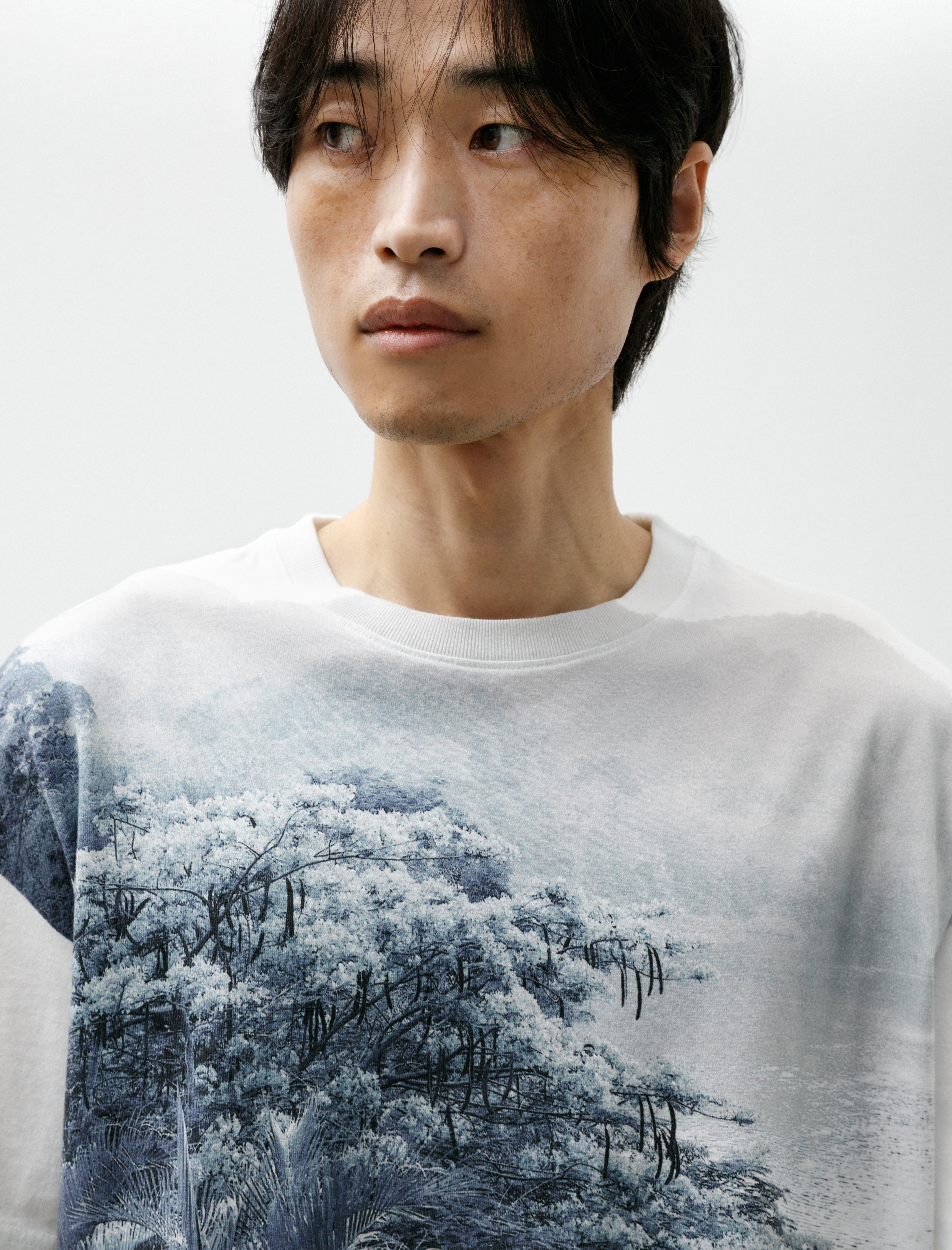Seya Printed T-Shirt Classic Jersey Jungle River