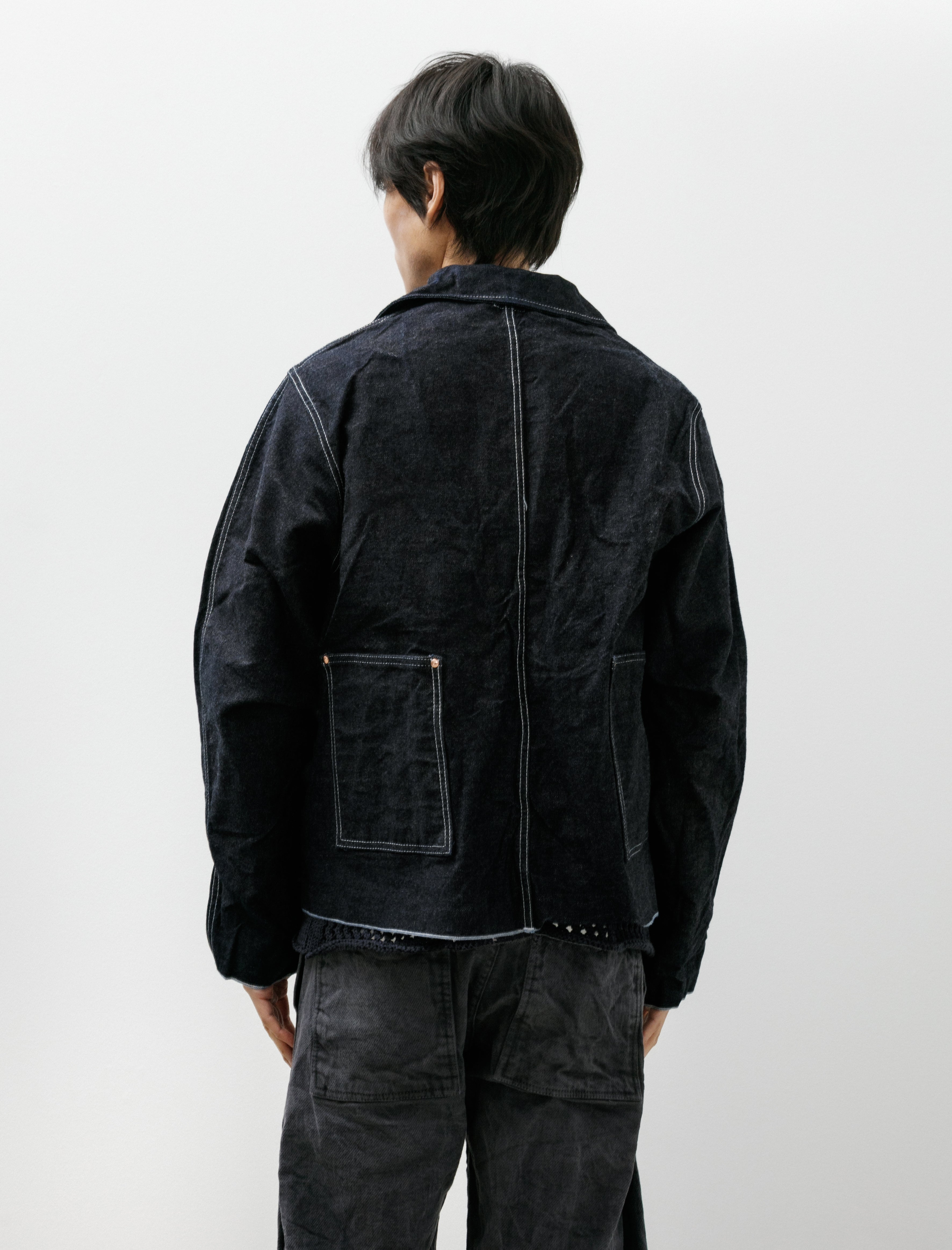 Tender 904 Cross Cut Jean Jacket 16oz Rinsed