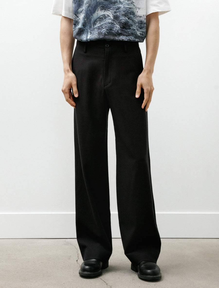 Reporter Pants Summer Herringbone Mud Indigo - Image 4