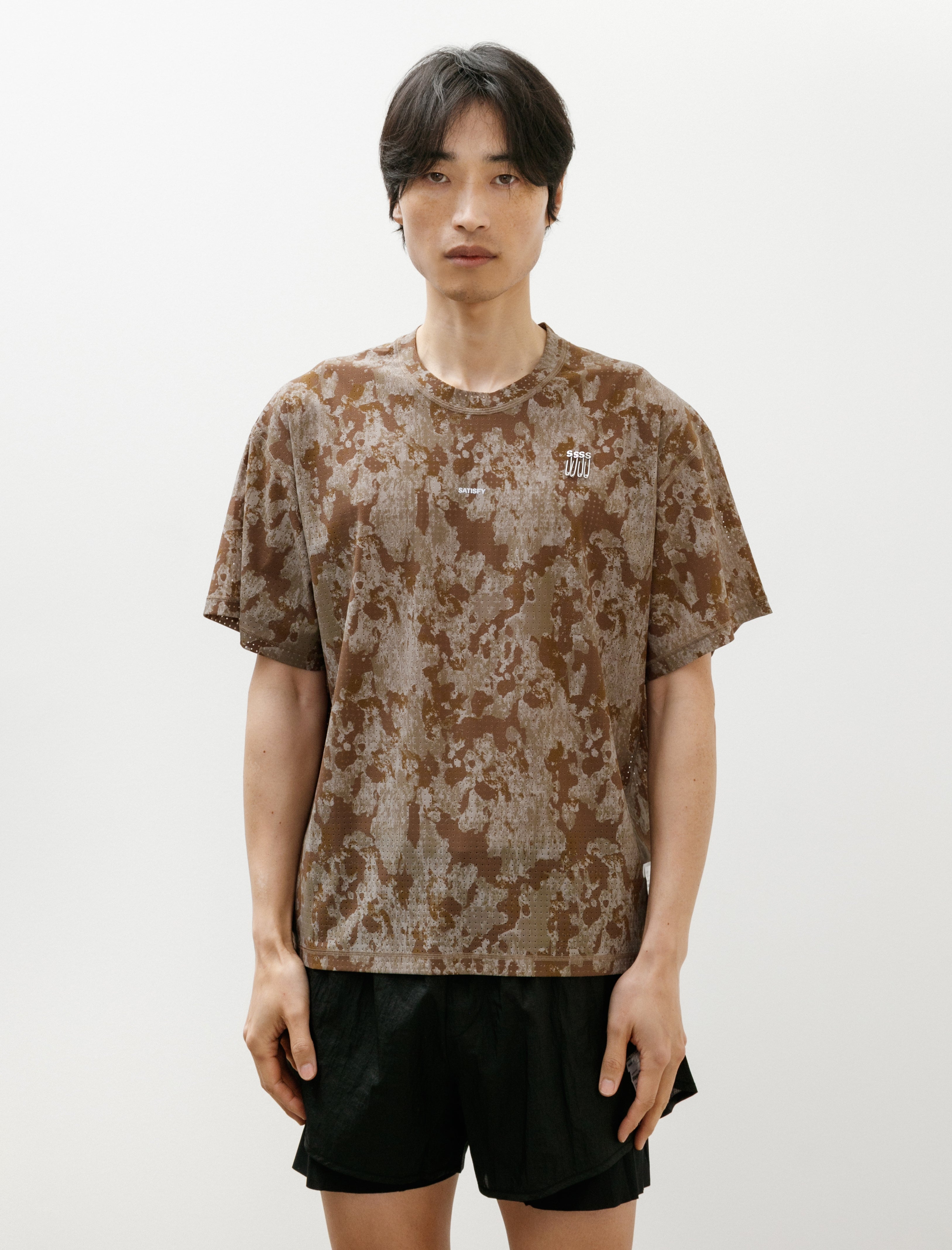 Satisfy Space-O T-Shirt Camo