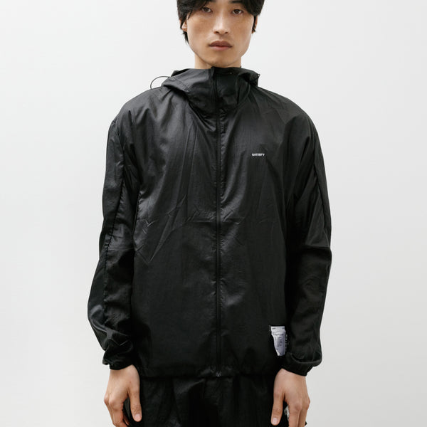 Satisfy Pertex Diamond Fuse Windbreaker Black – Neighbour