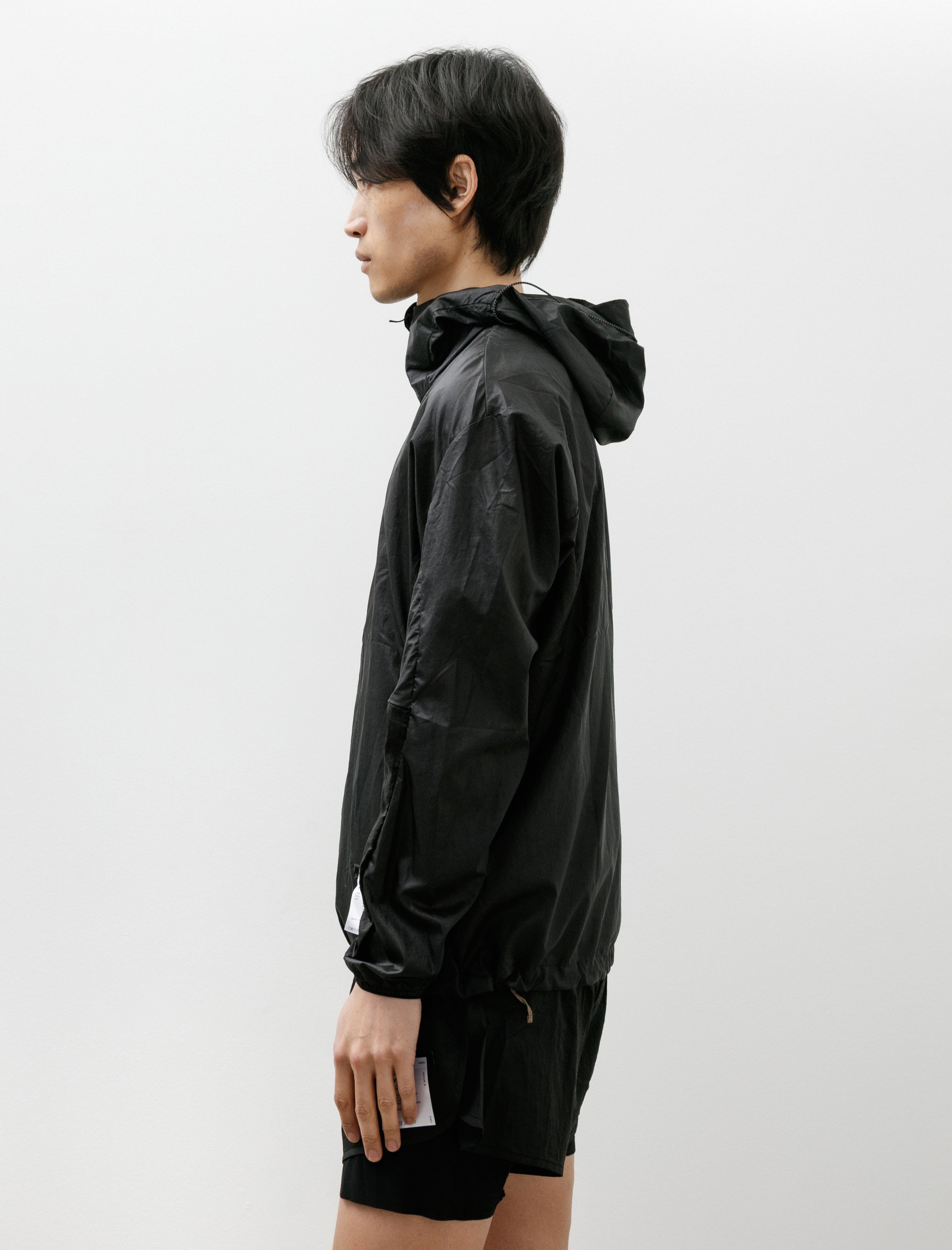 Satisfy Pertex Diamond Fuse Windbreaker Black