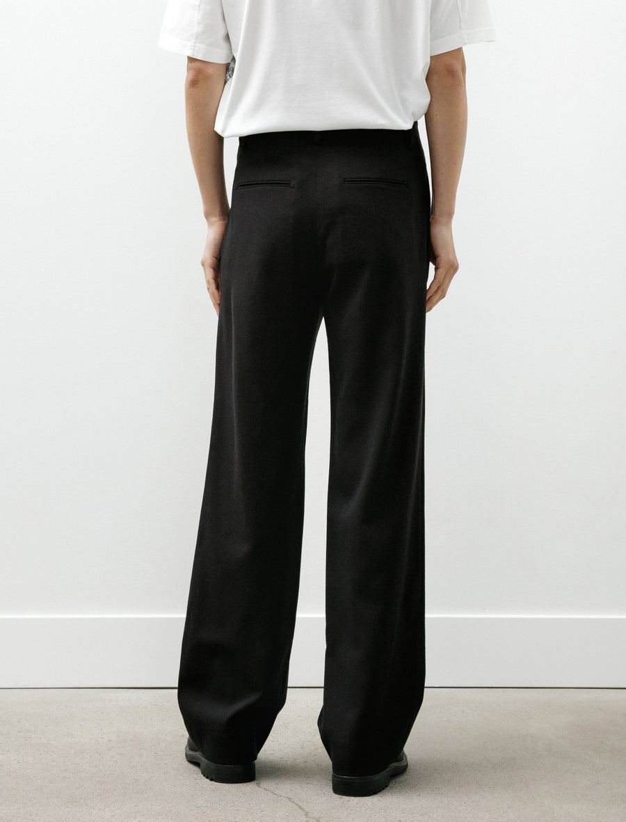 Reporter Pants Summer Herringbone Mud Indigo - Image 5