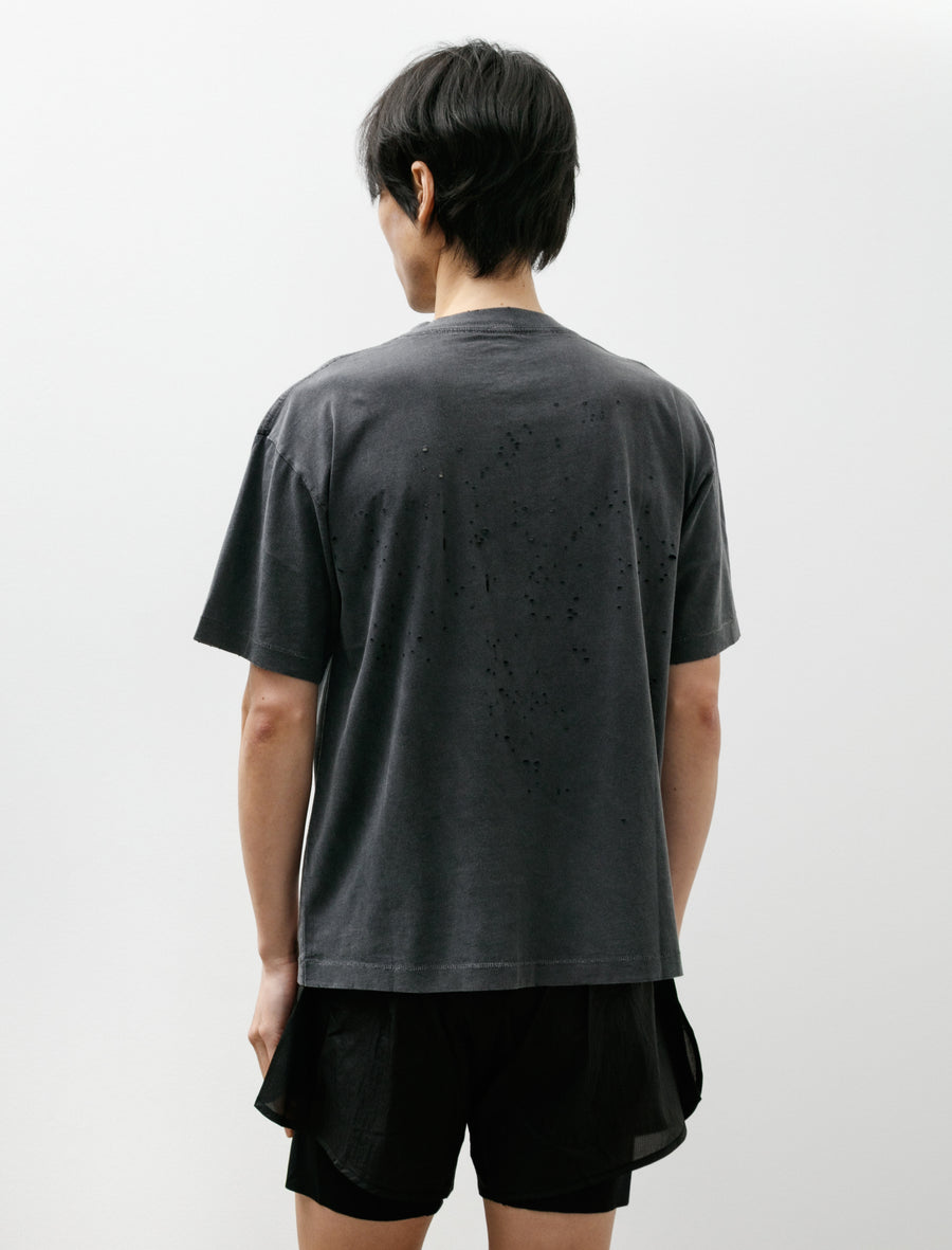 MothTech T-Shirt Aged Black Eagle - Image 2