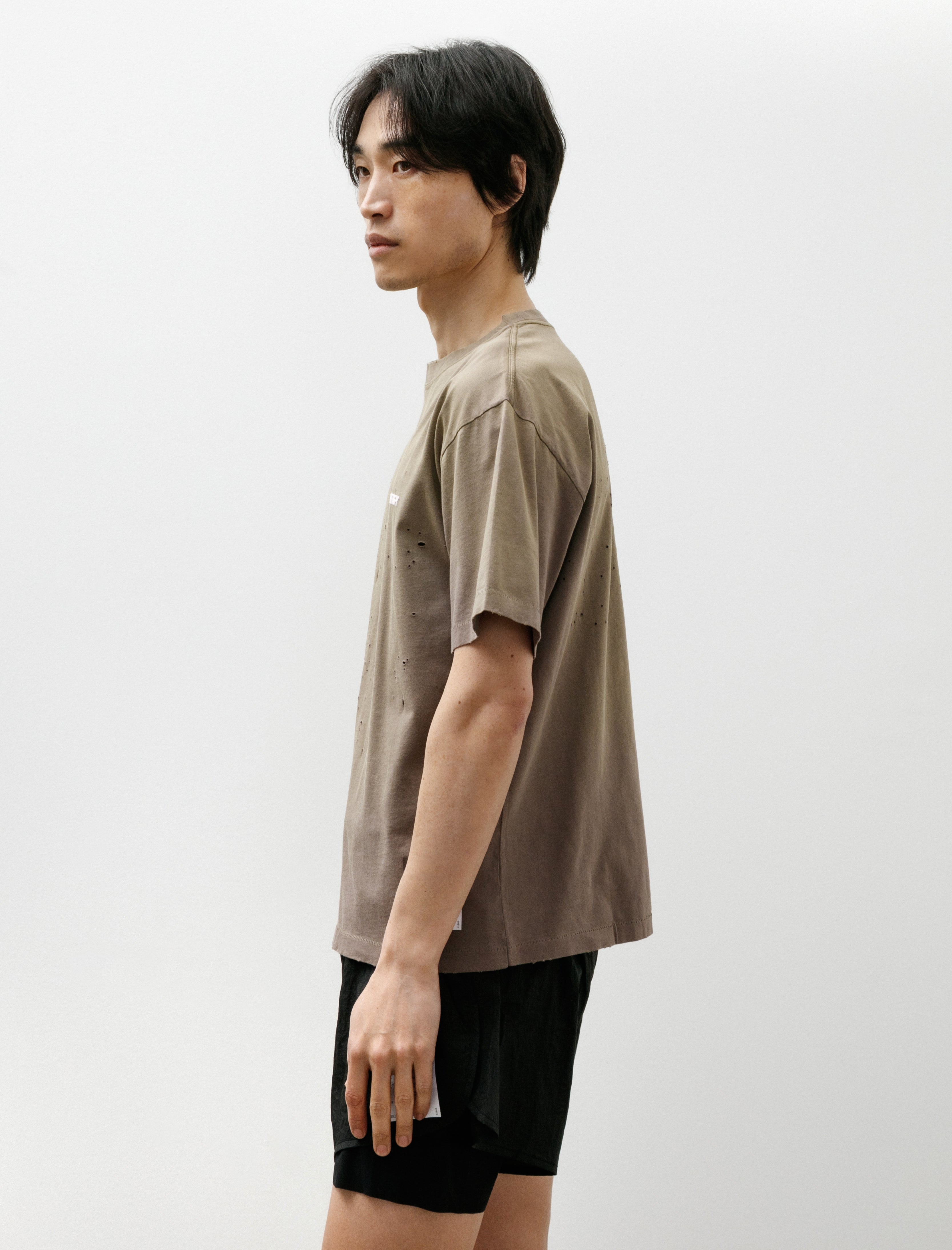 Satisfy MothTech T-Shirt Sun Bleached Falcon