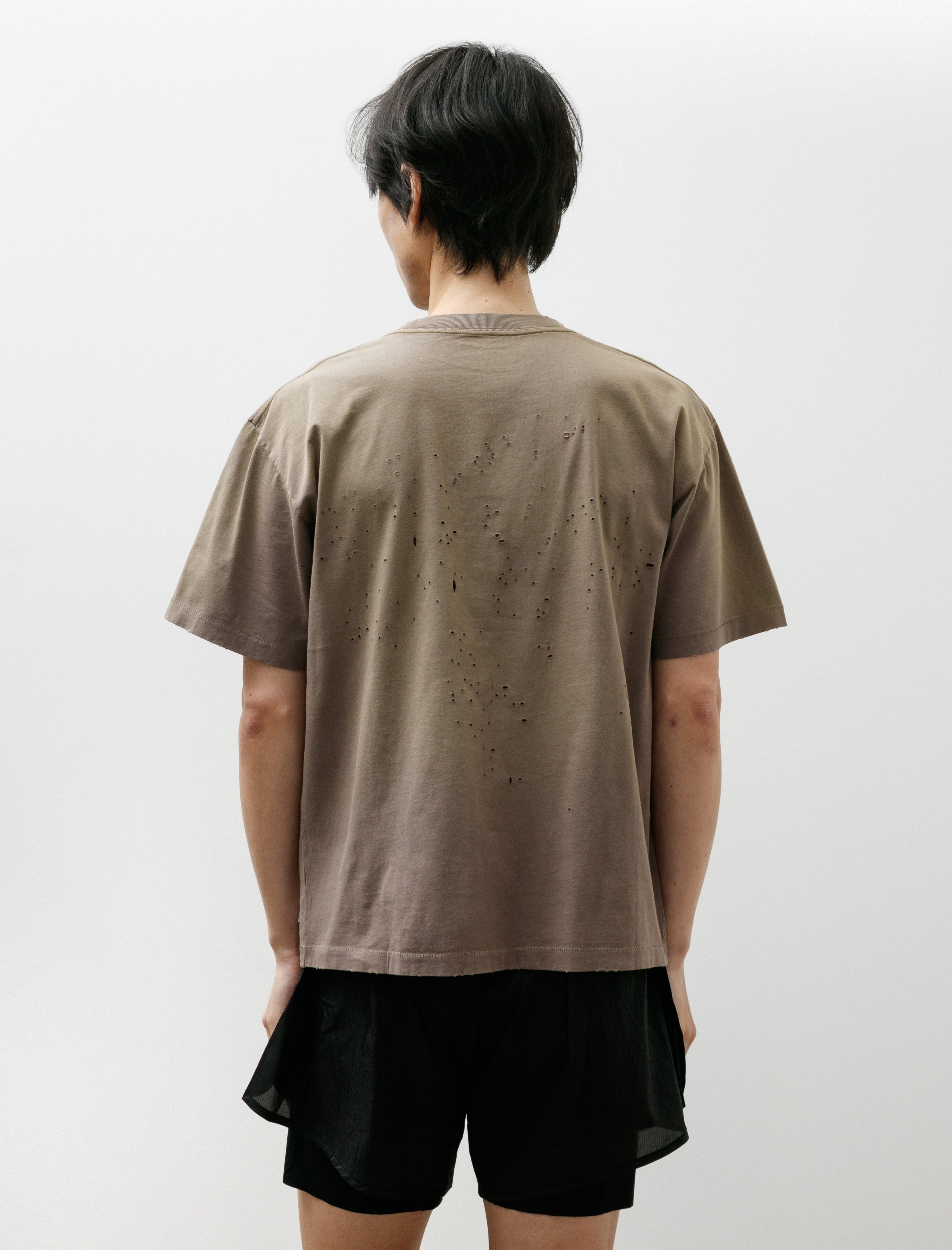 Satisfy MothTech T-Shirt Sun Bleached Falcon
