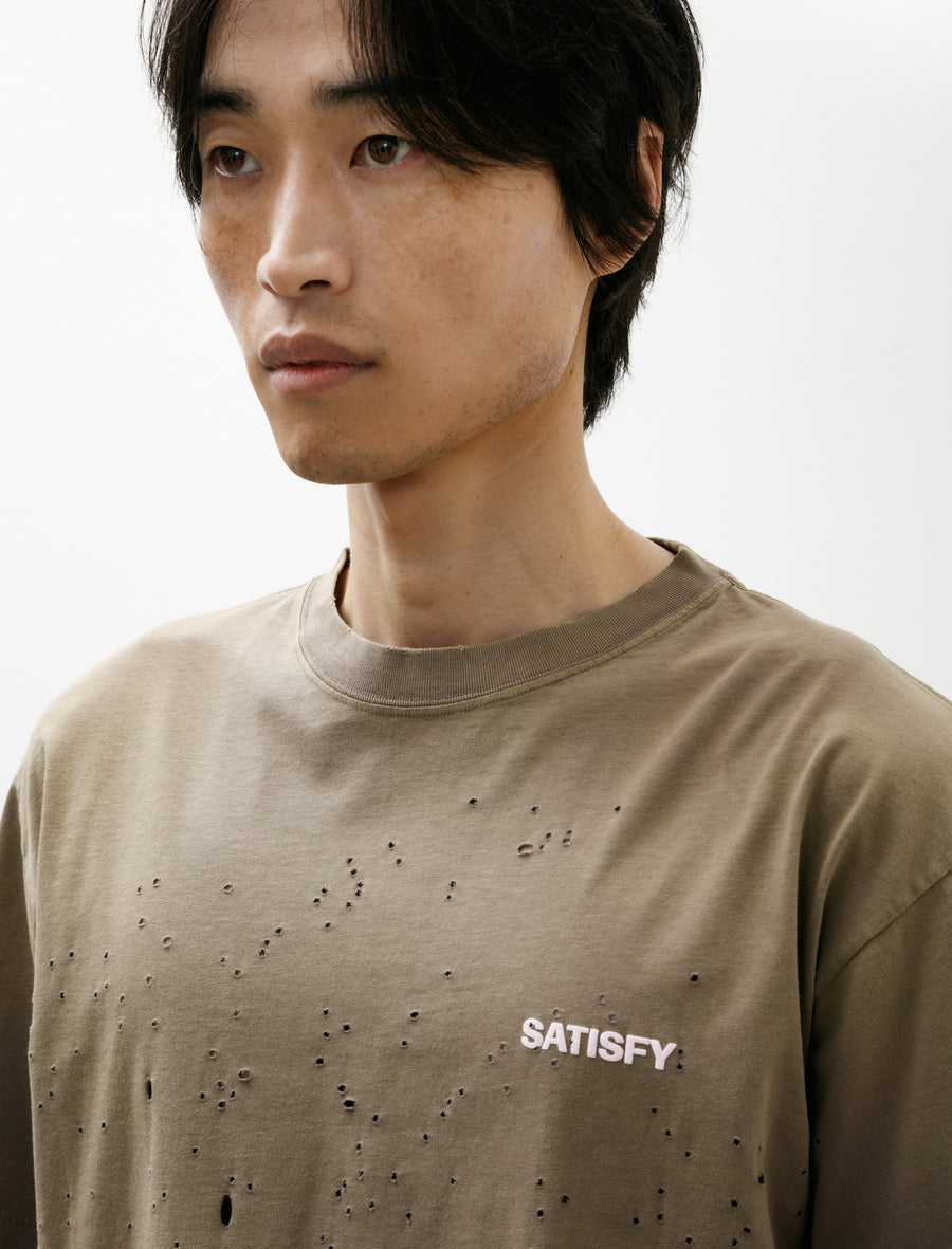MothTech T-Shirt Sun Bleached Falcon - Image 4