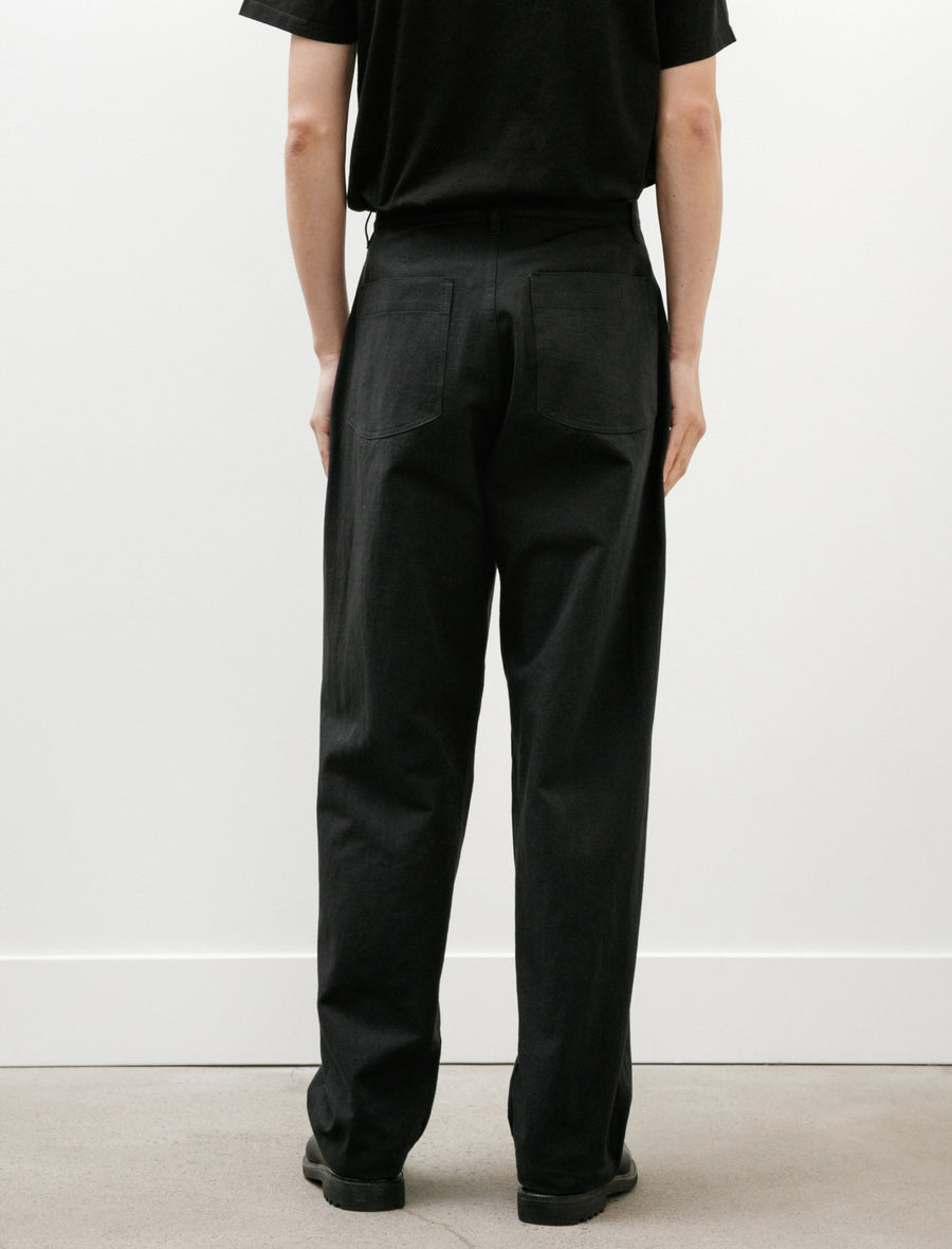 Pleated Trousers Asphalt - Image 5