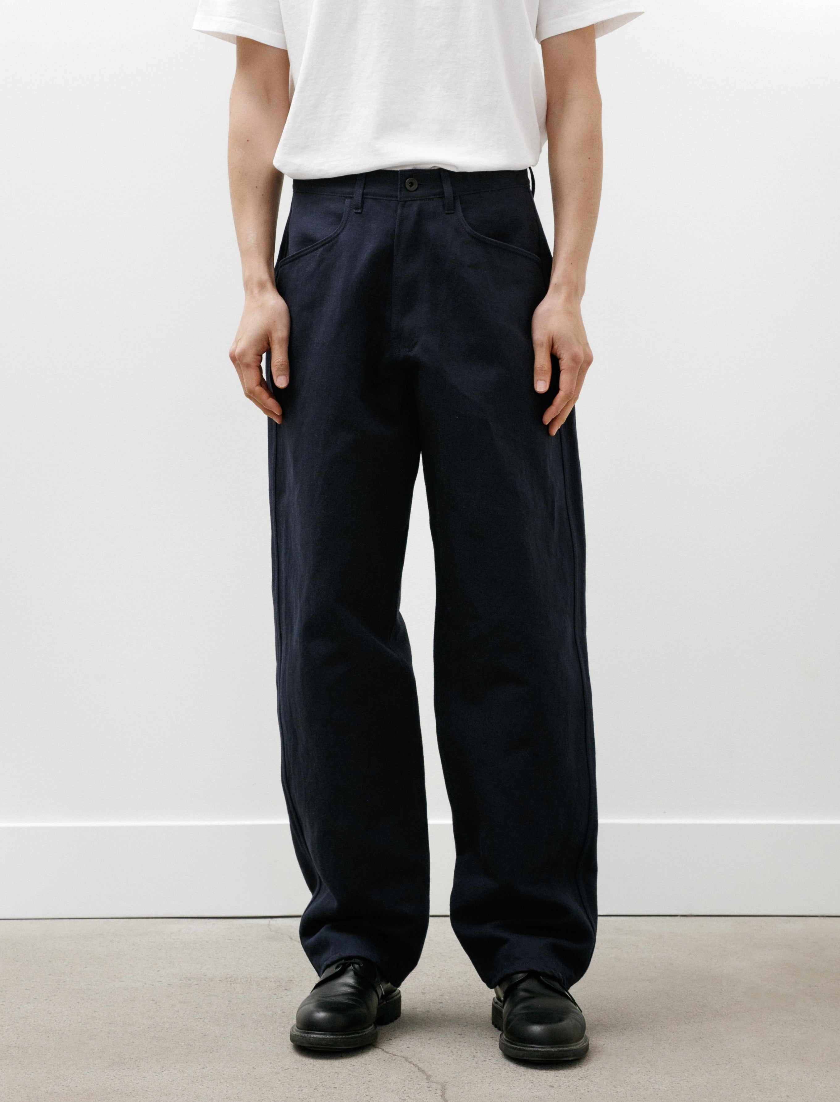 Henry's Curved Jeans Midnight